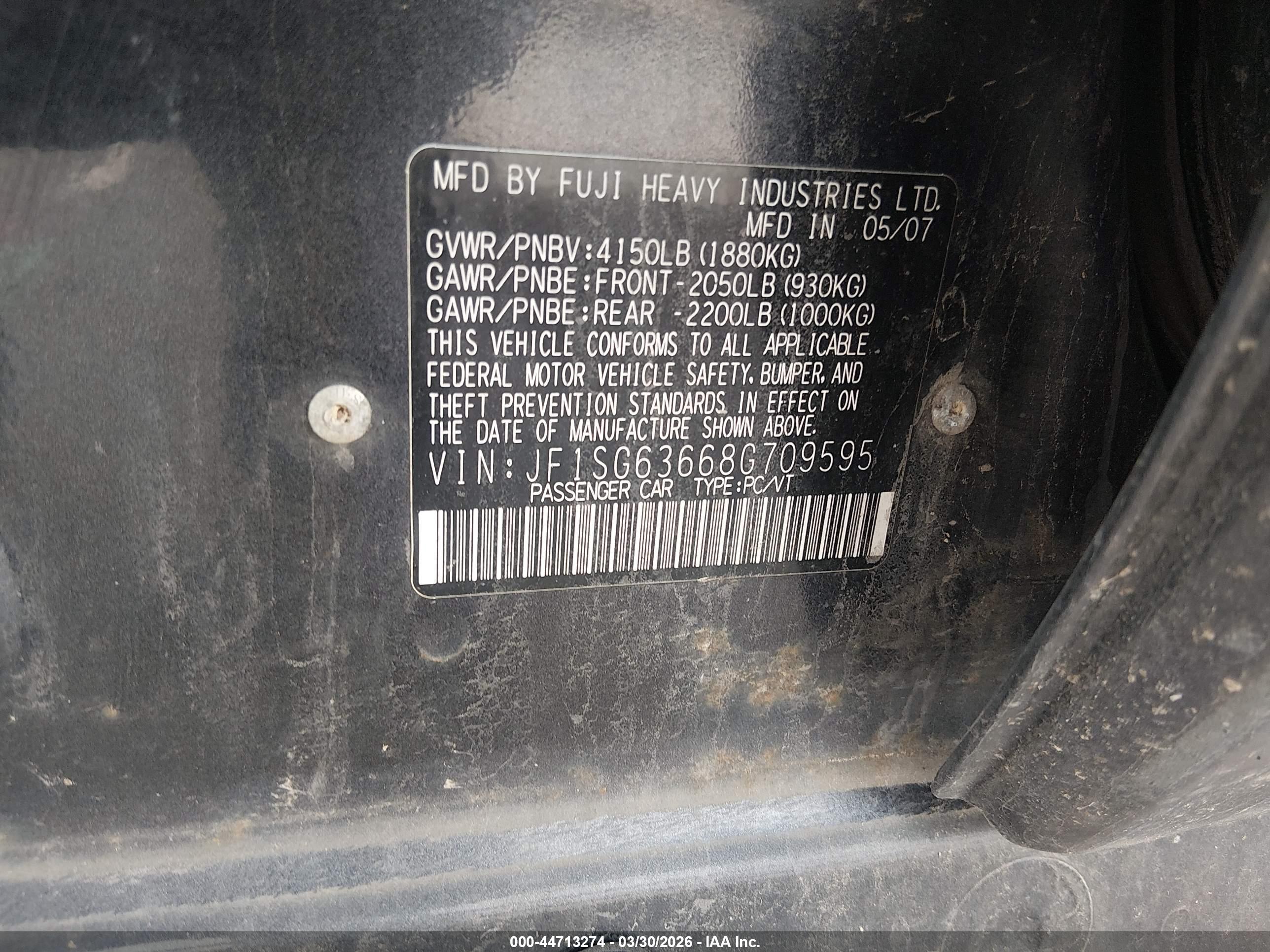 SUBARU FORESTER image 9
