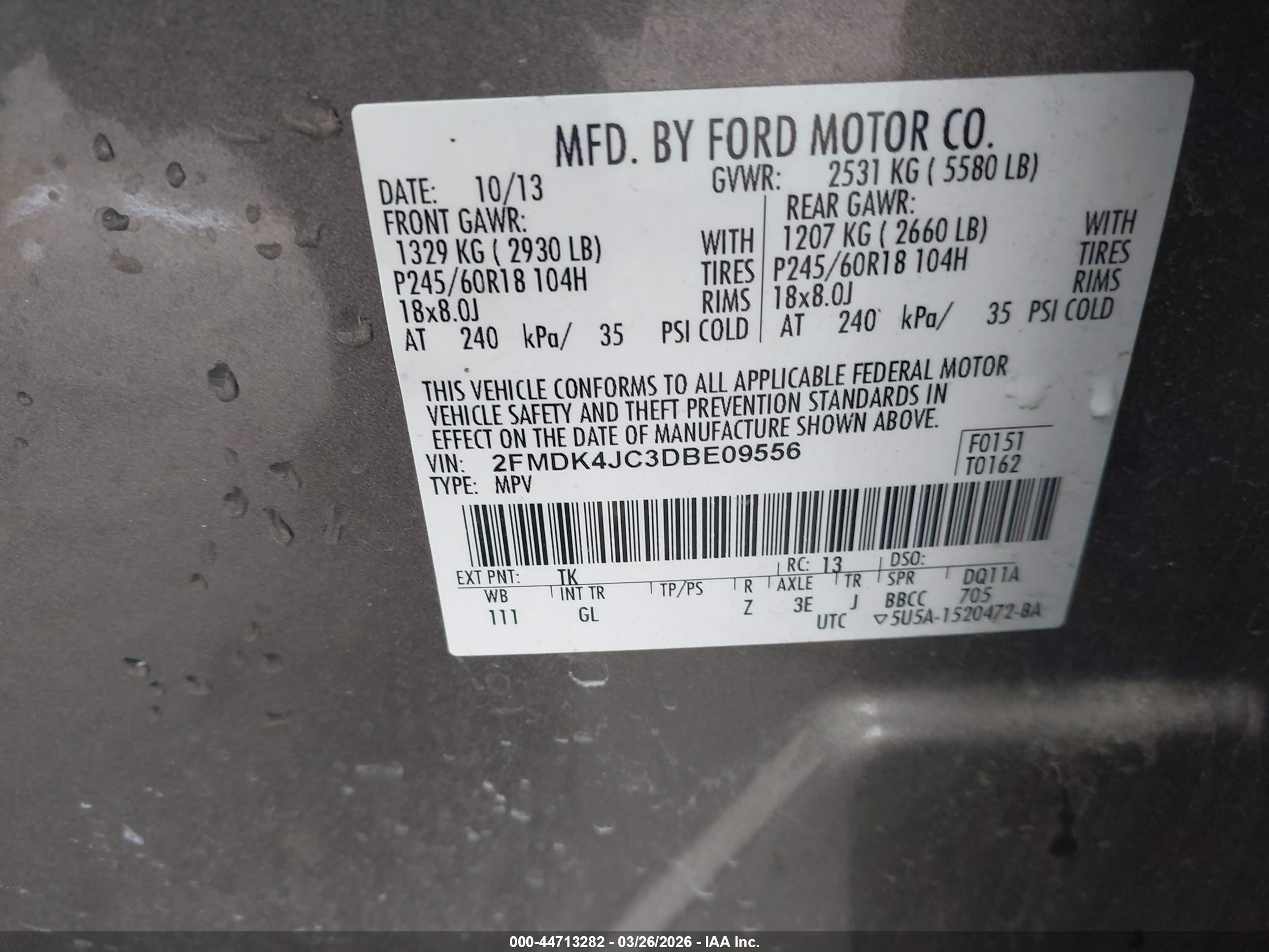 FORD EDGE image 9