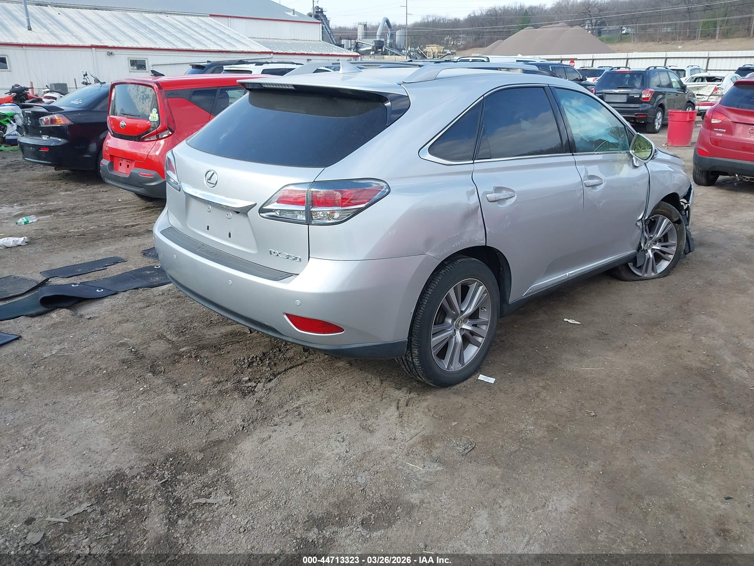 LEXUS RX image 4