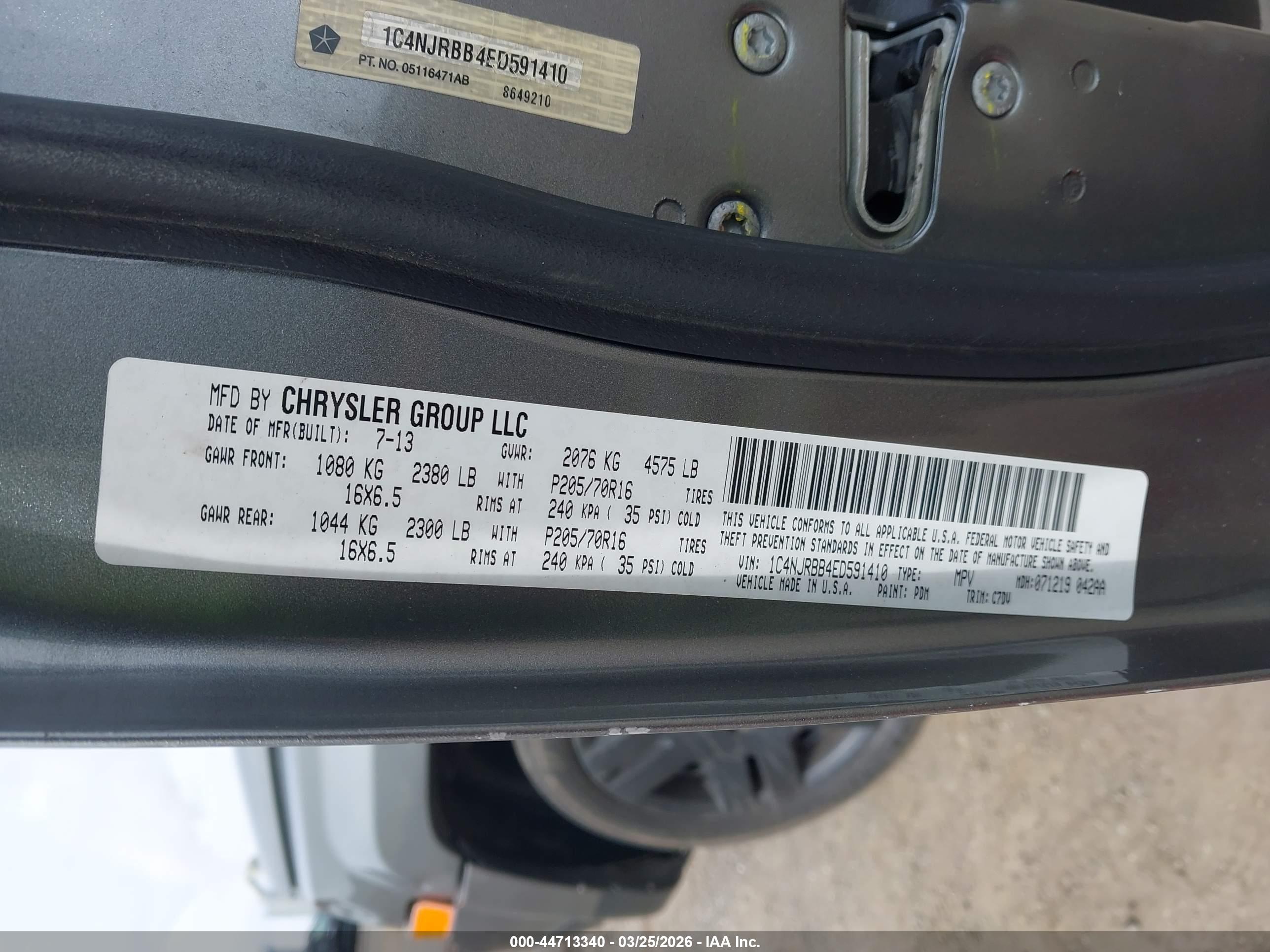 JEEP PATRIOT image 9