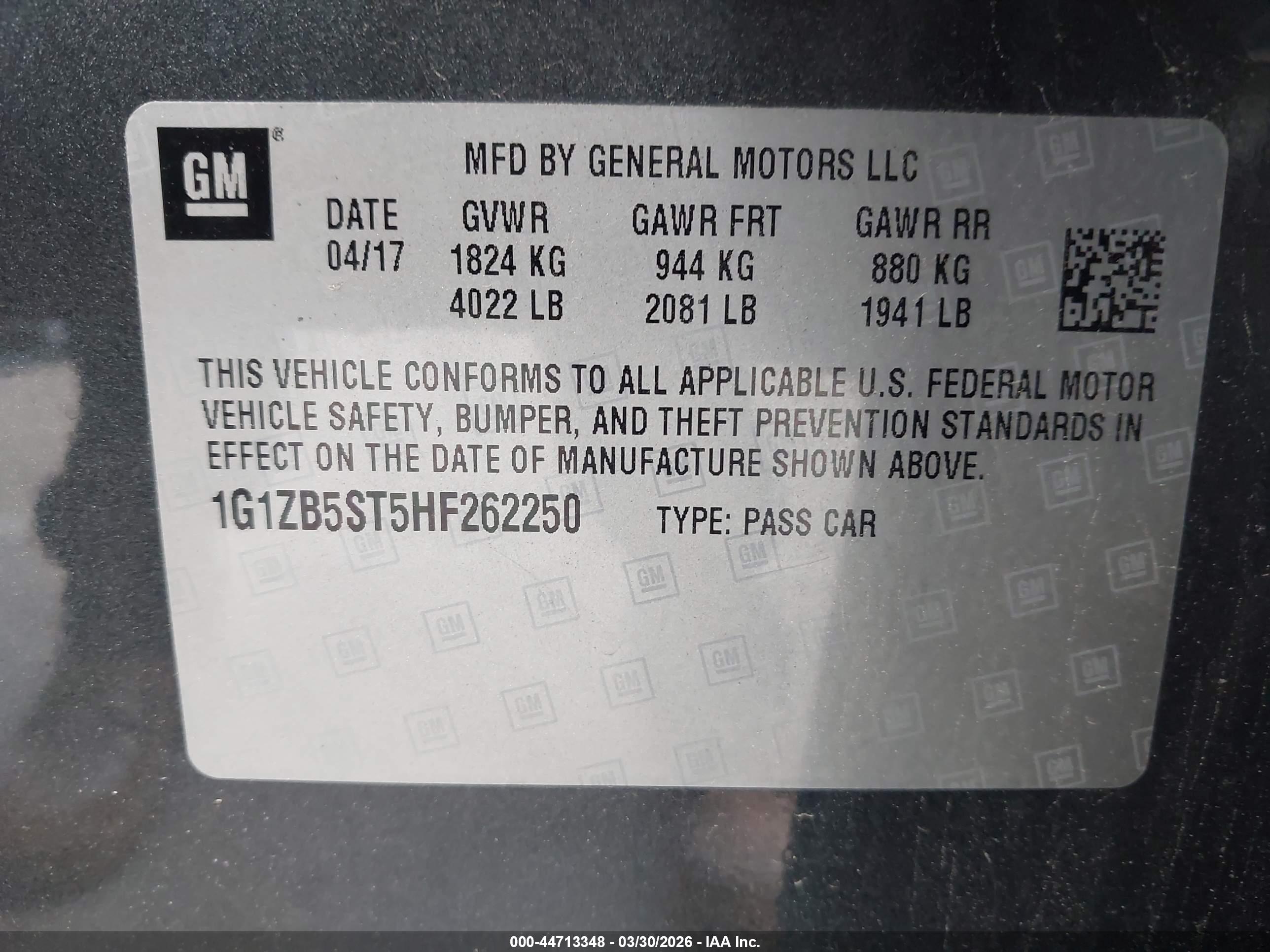 CHEVROLET MALIBU image 9