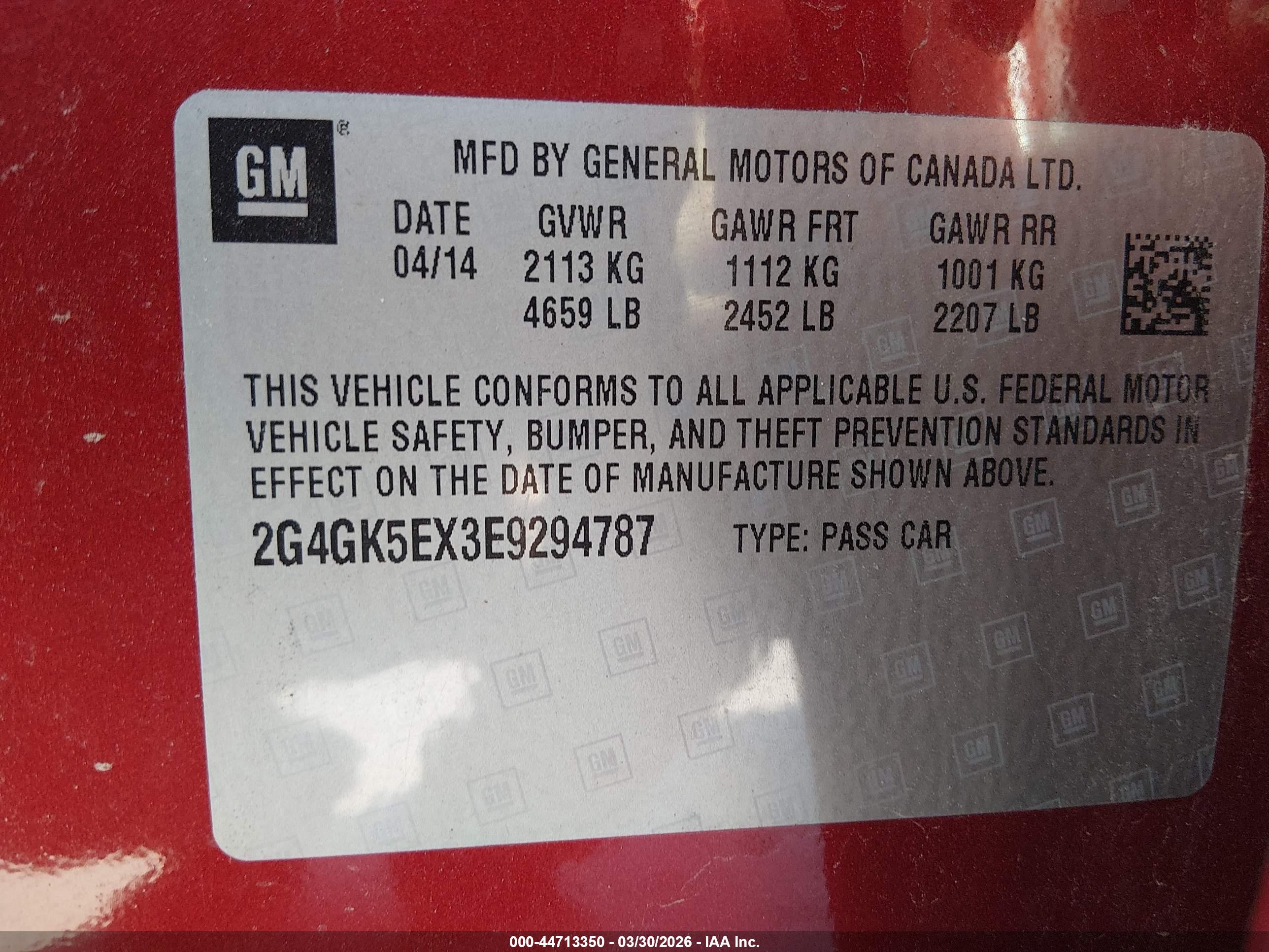 BUICK REGAL image 9