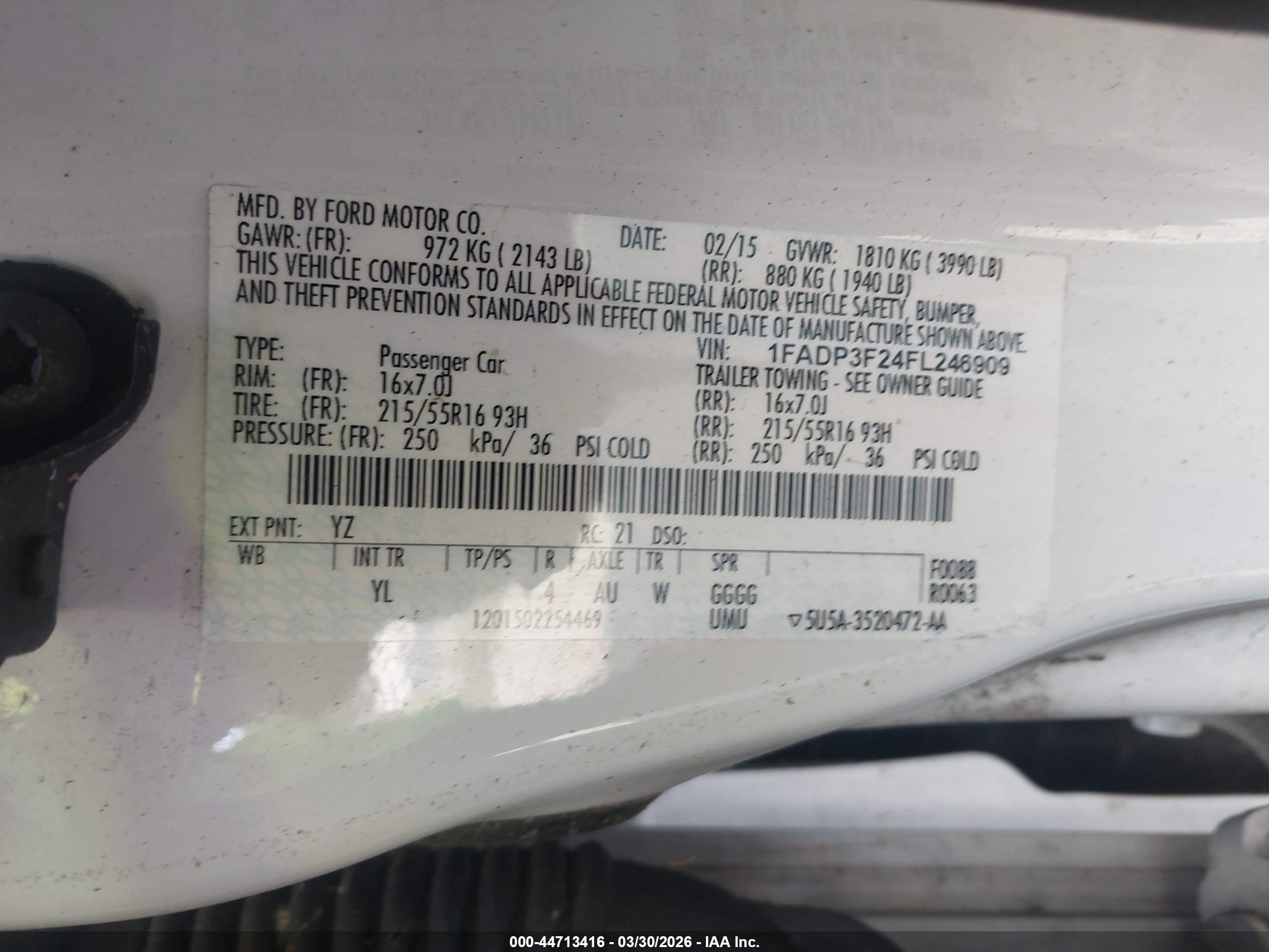 FORD FOCUS image 9