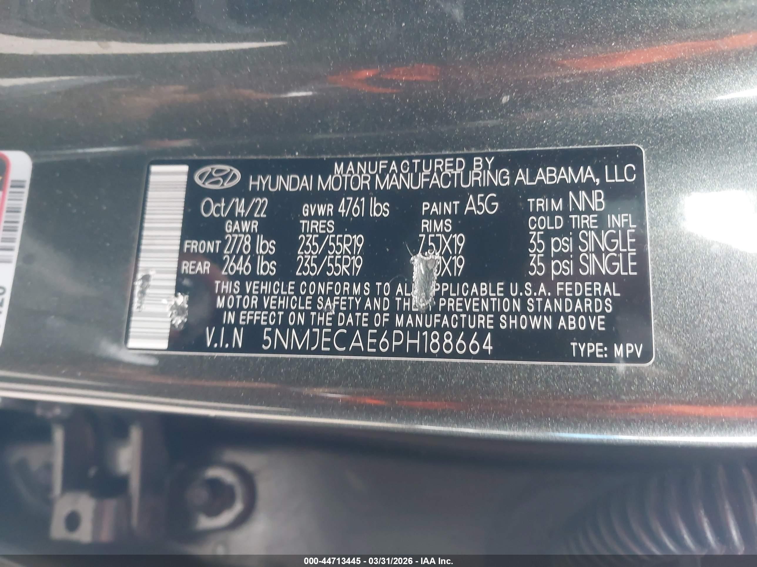HYUNDAI TUCSON image 9