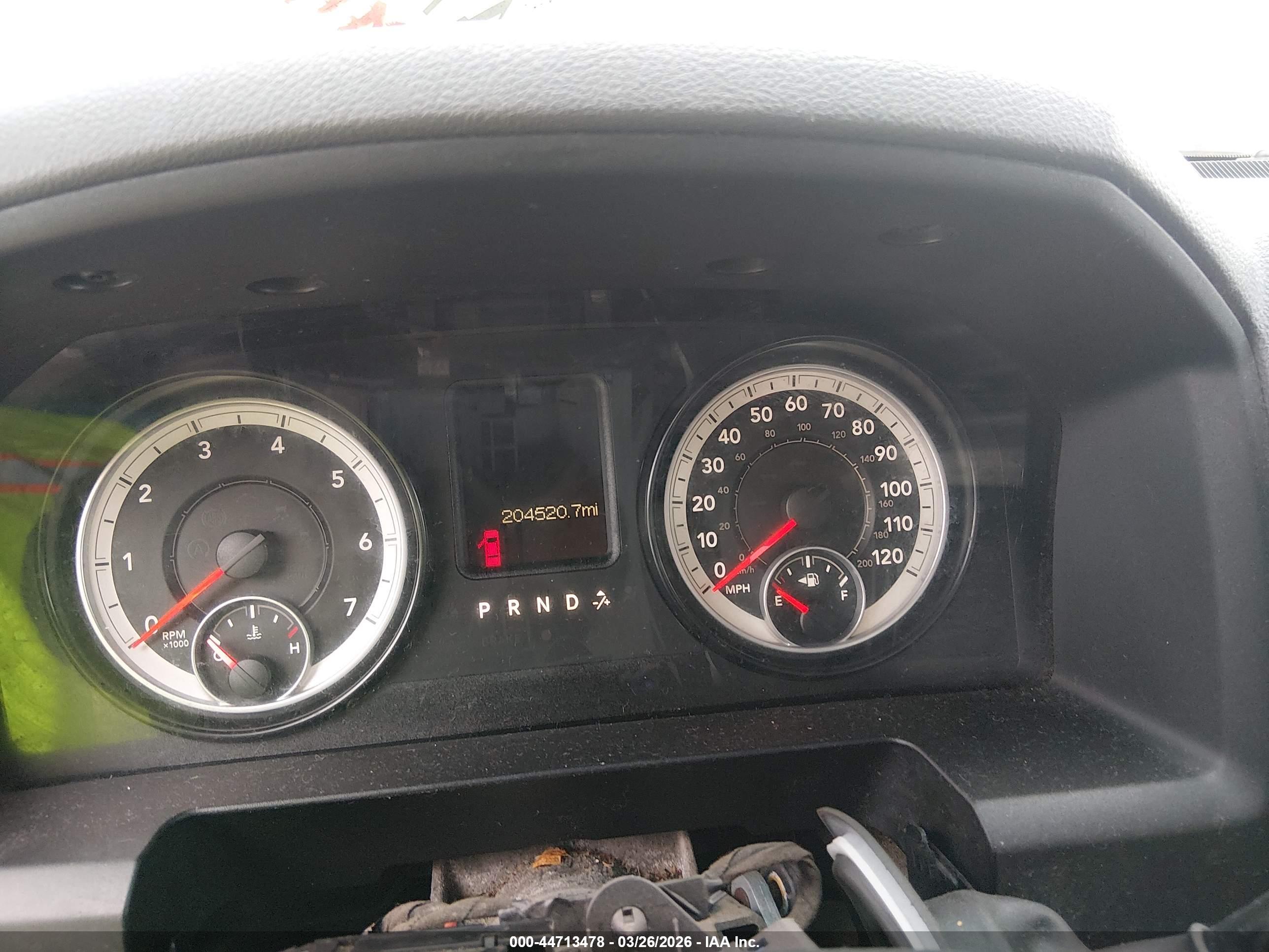 RAM 2500 image 7