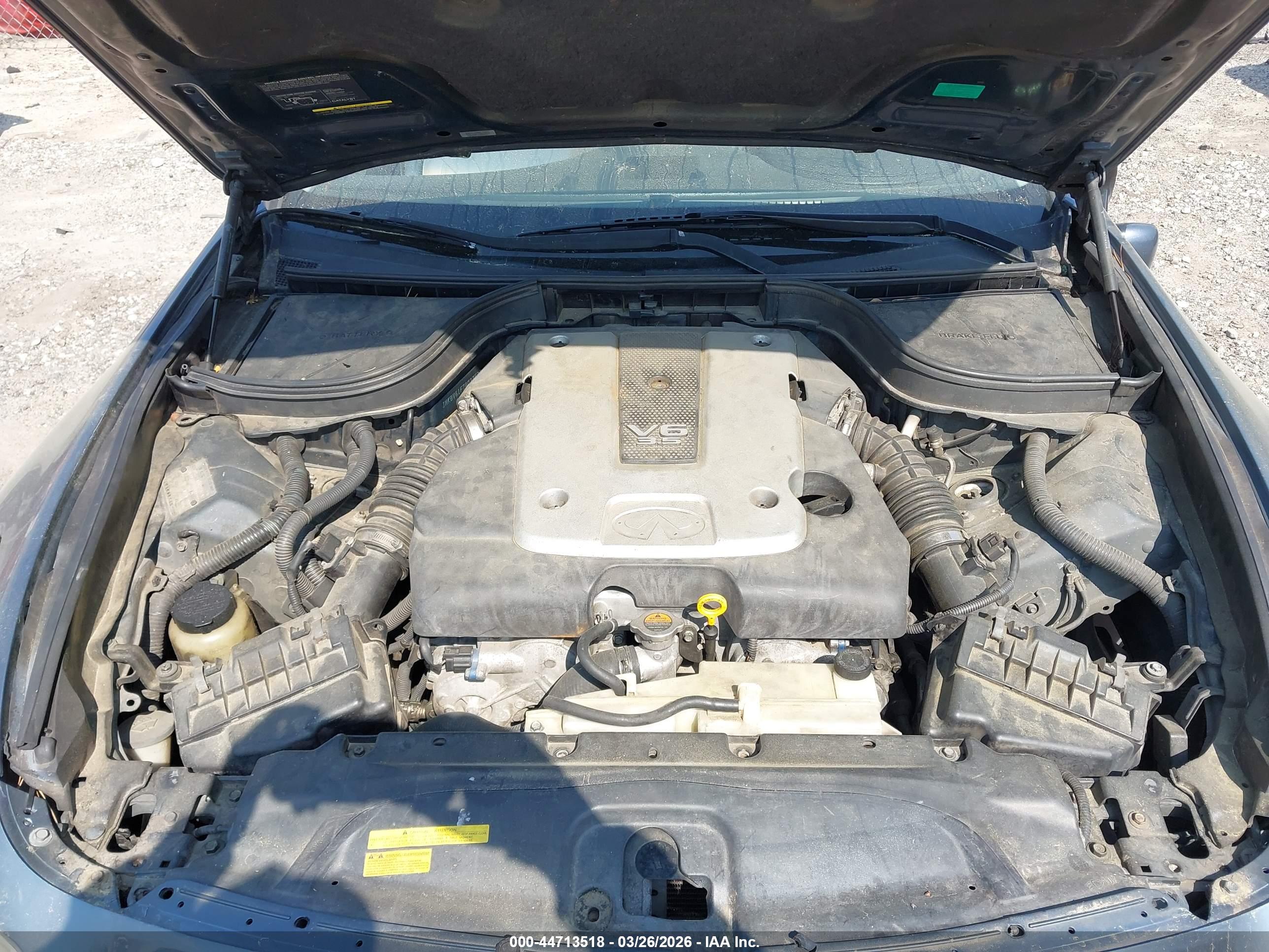 INFINITI G35X image 10