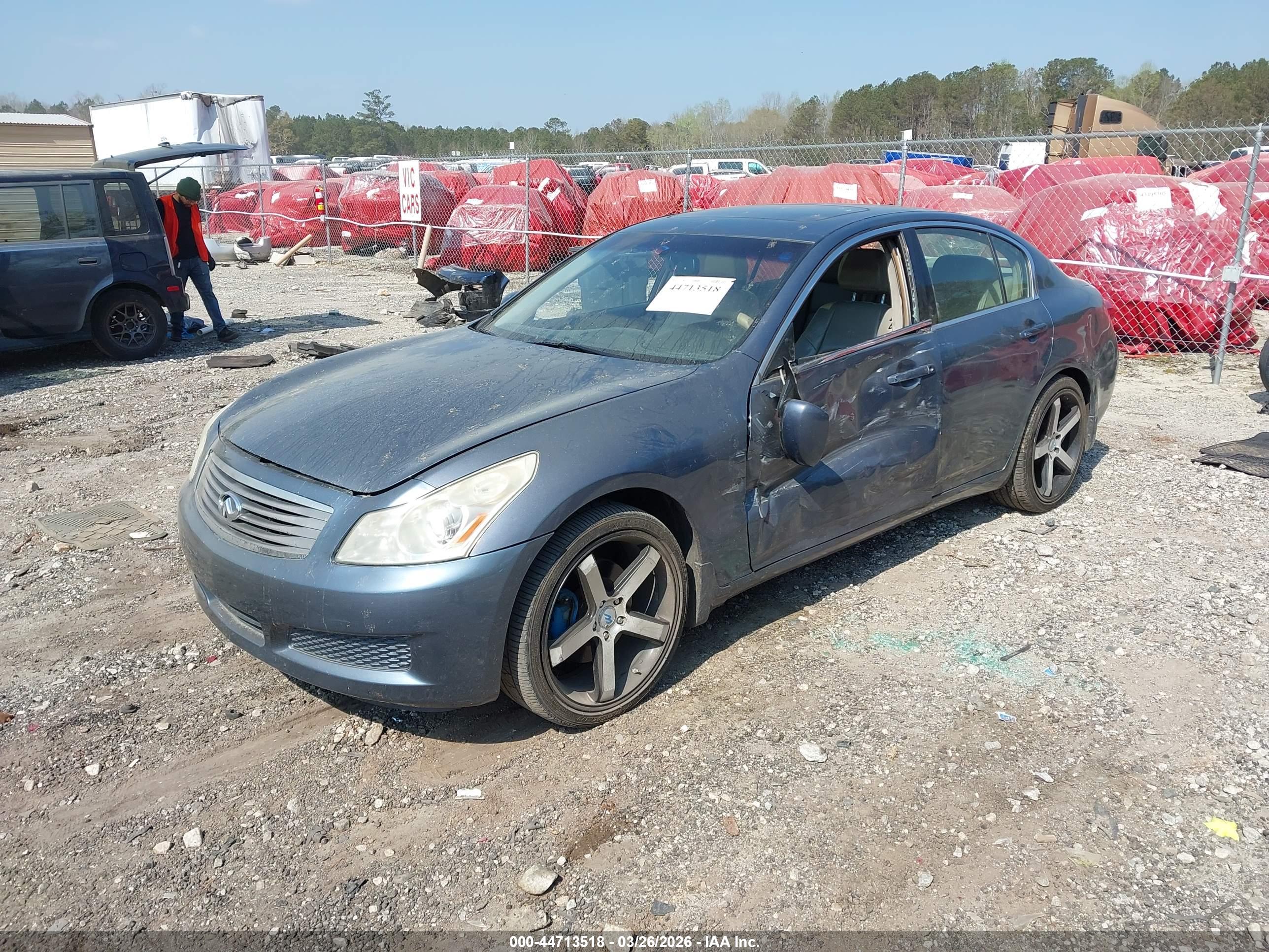 INFINITI G35X image 2