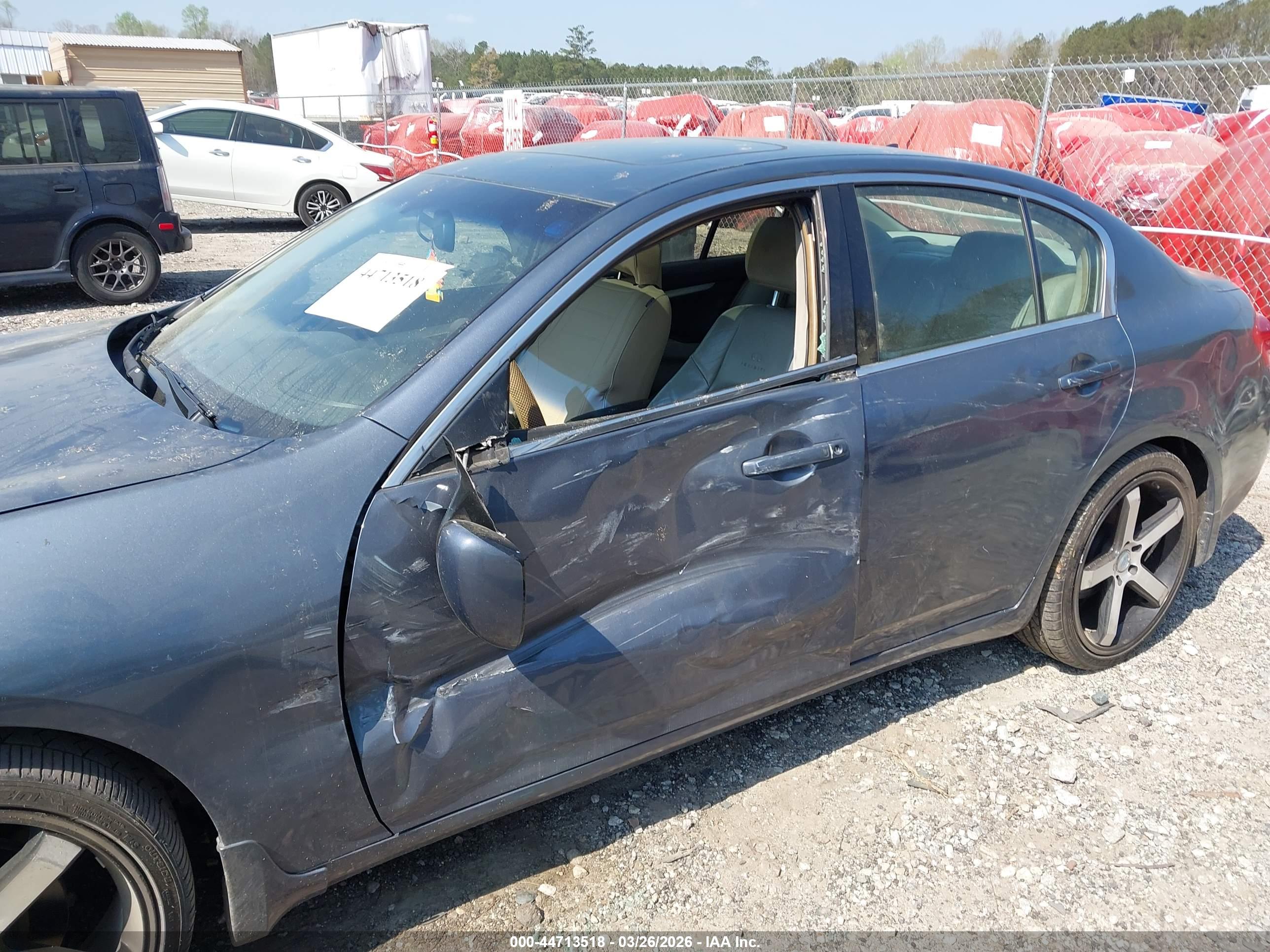 INFINITI G35X image 6