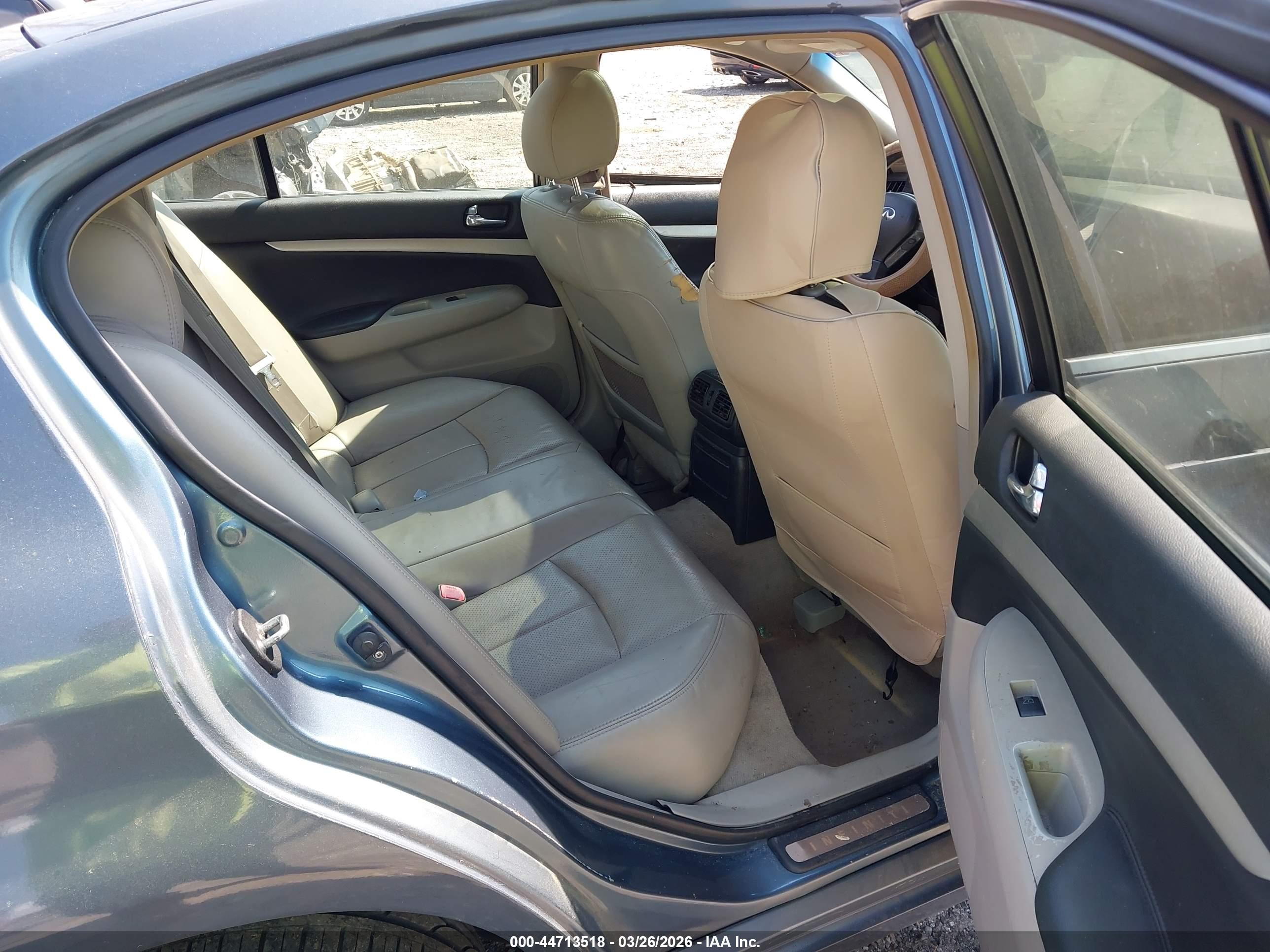 INFINITI G35X image 8