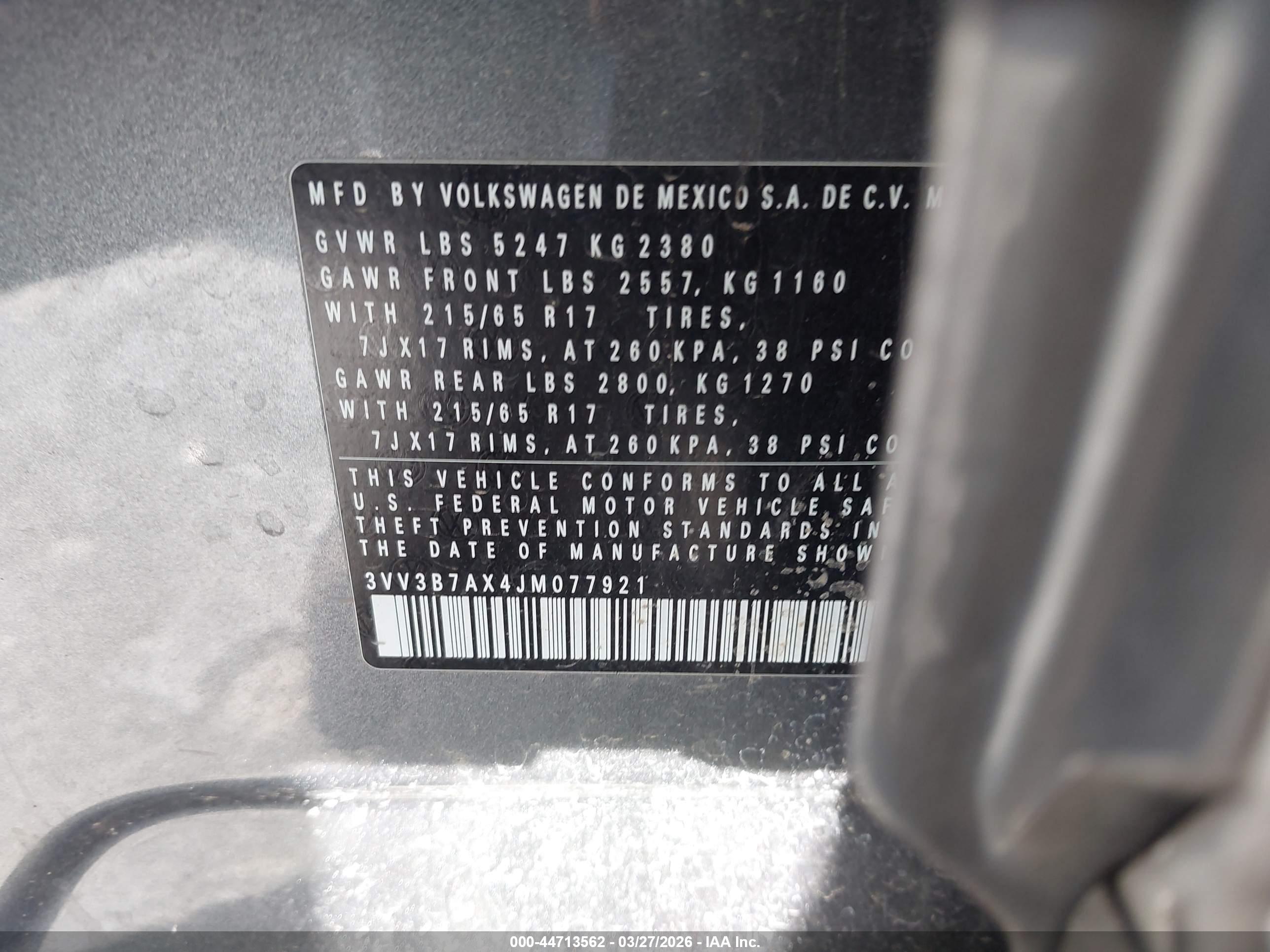 VOLKSWAGEN TIGUAN image 9