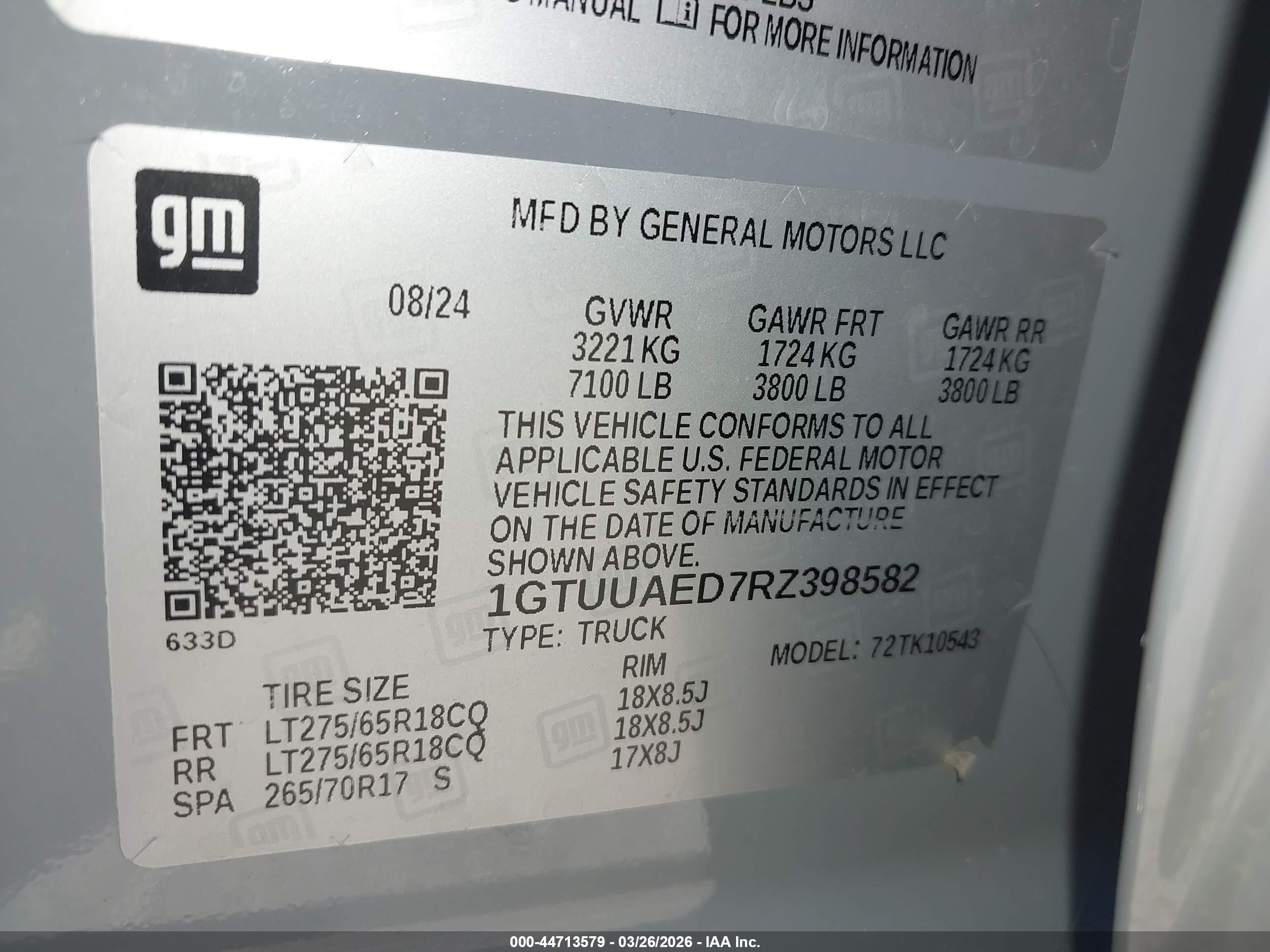 GMC SIERRA image 9