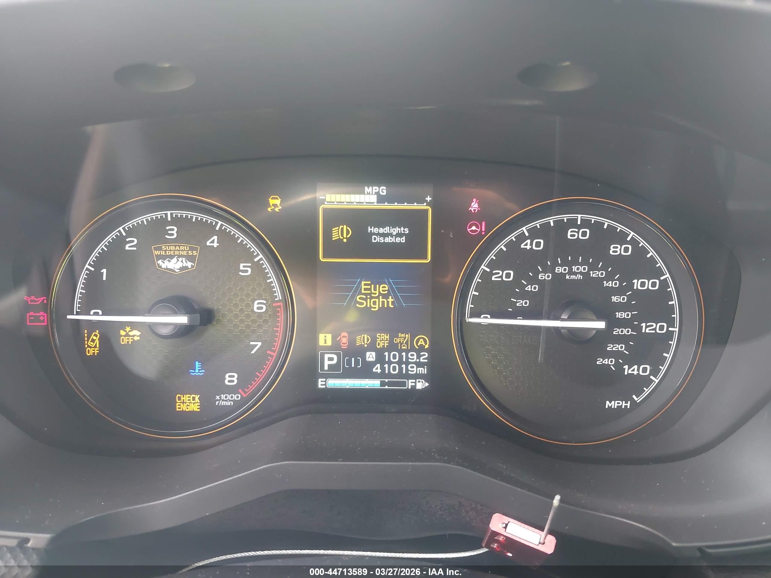 SUBARU FORESTER image 7