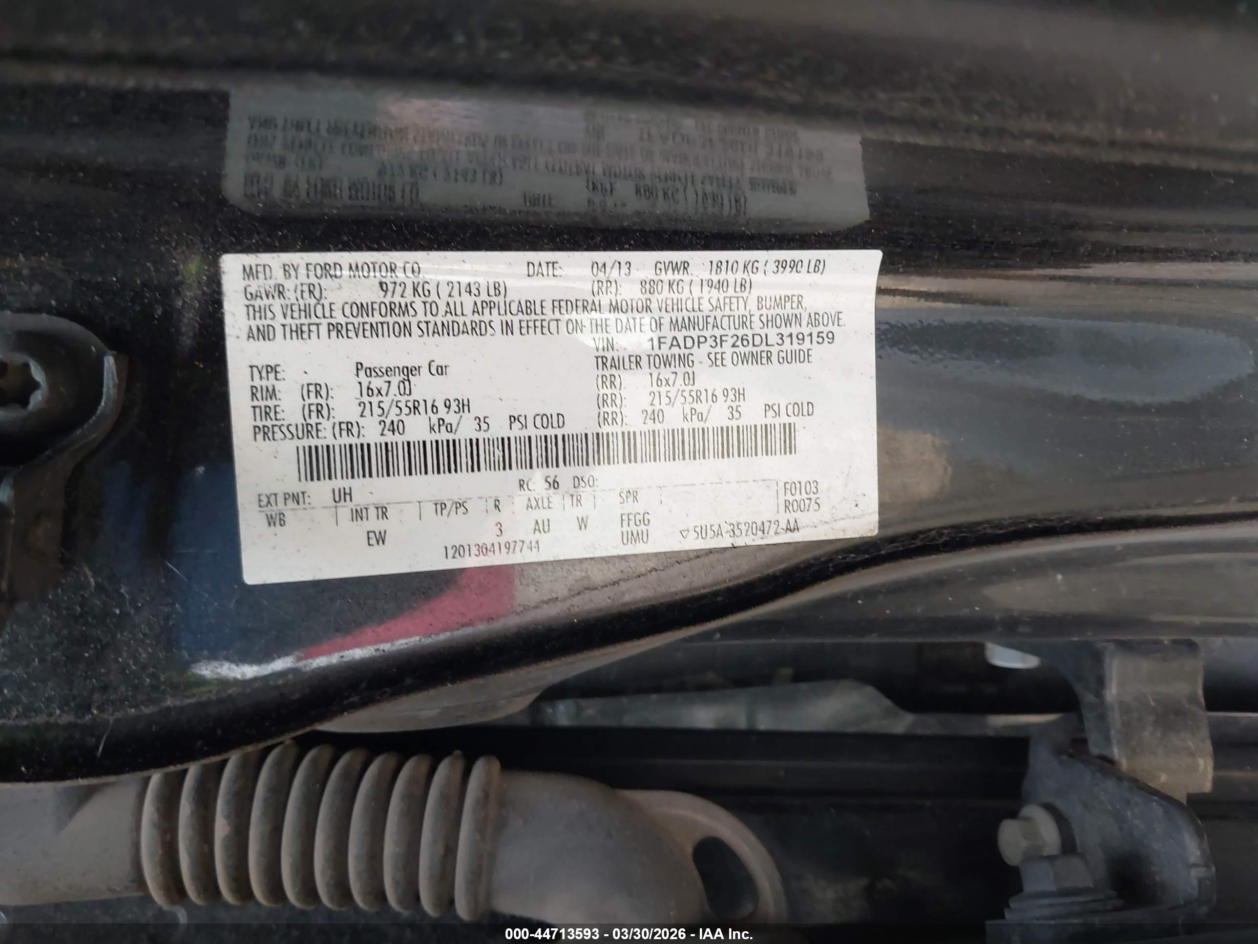 FORD FOCUS image 9