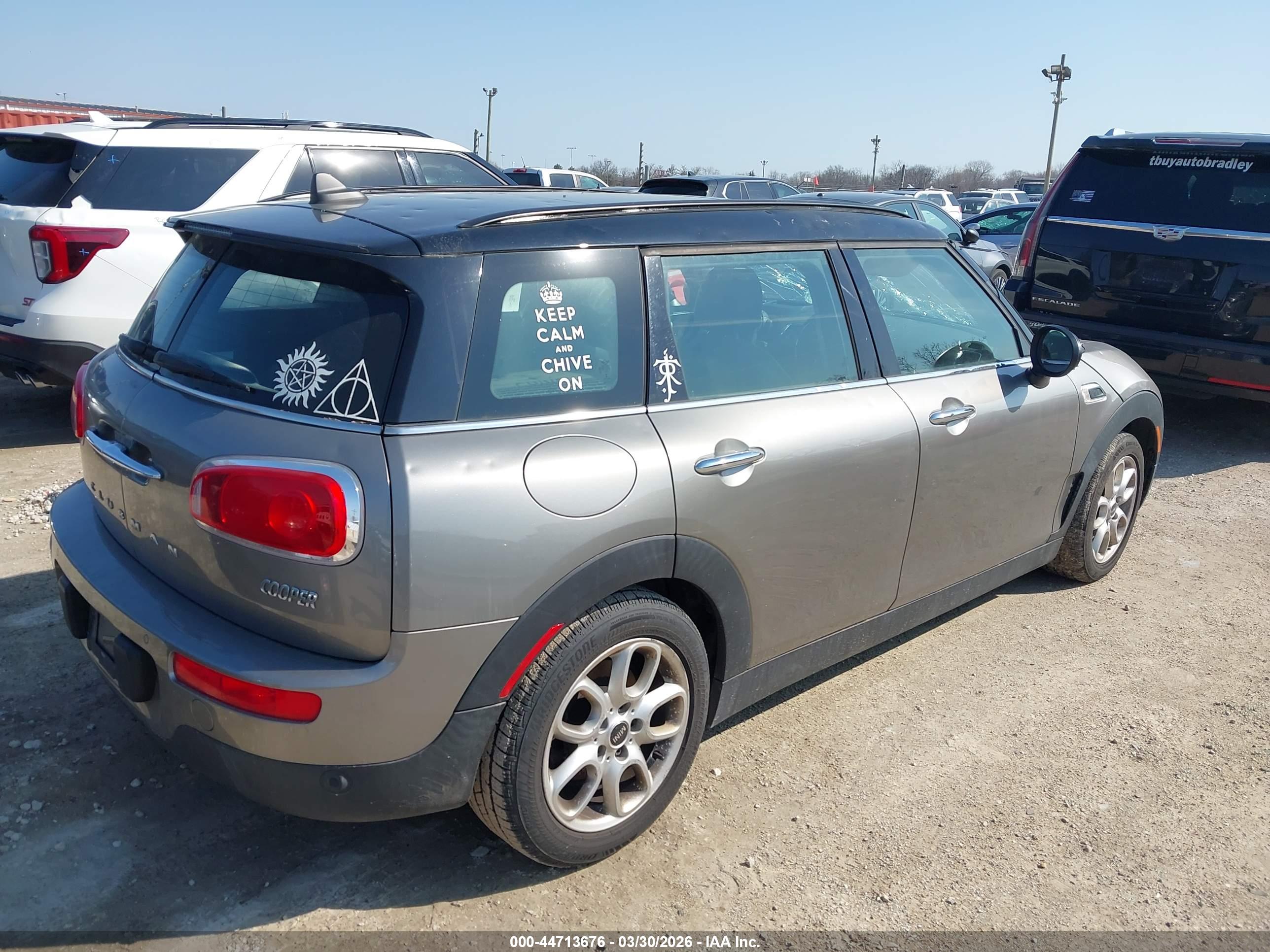 MINI CLUBMAN image 4