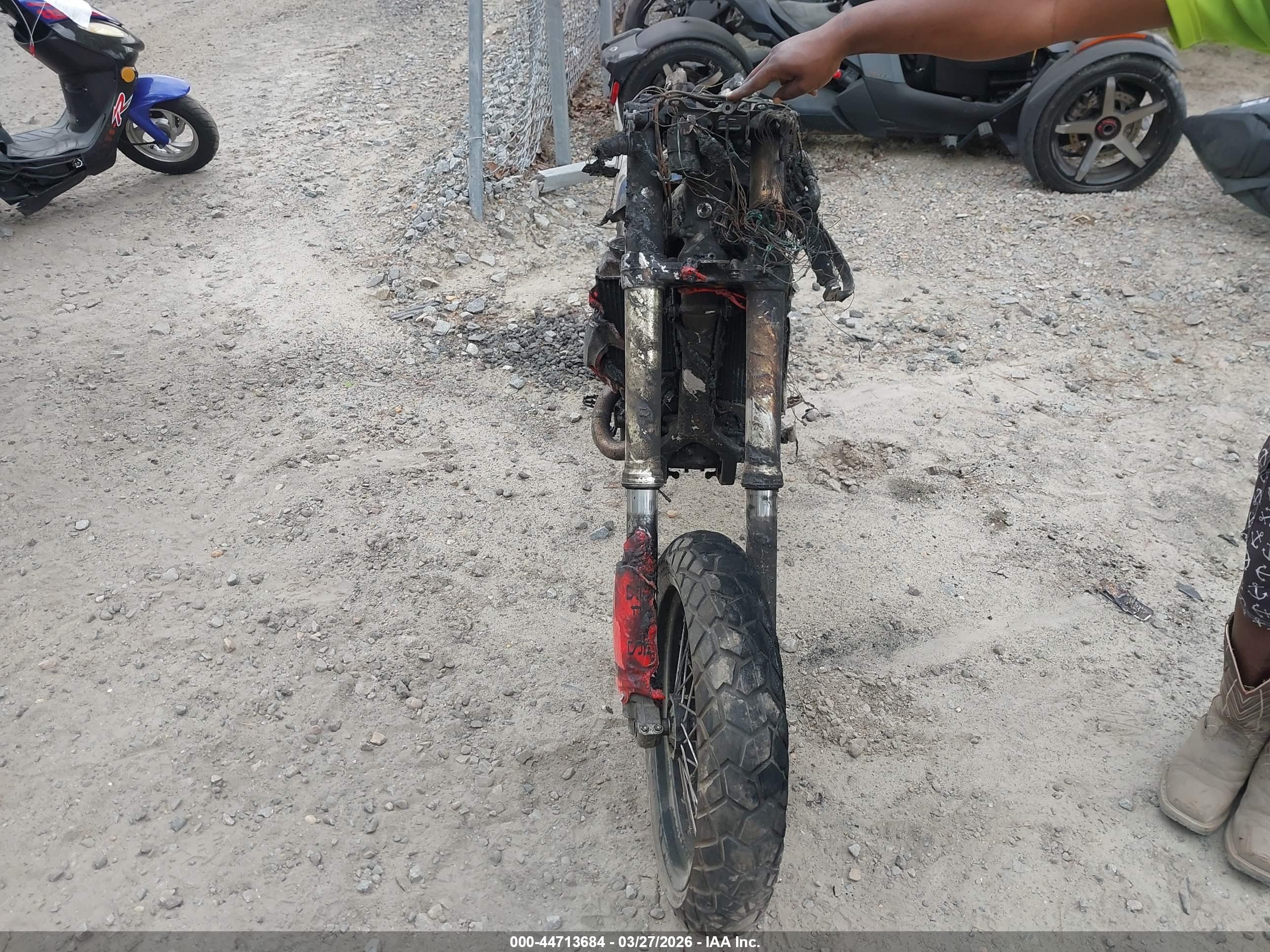 HONDA CRF450 image 5