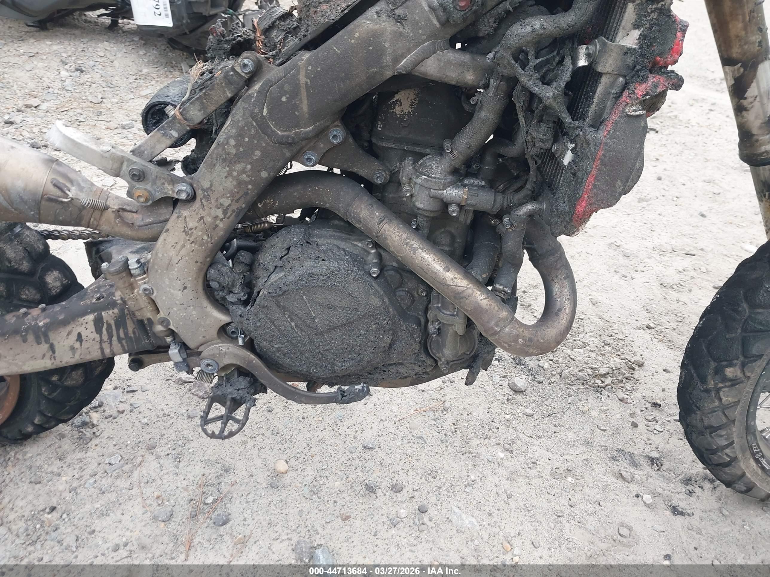 HONDA CRF450 image 8