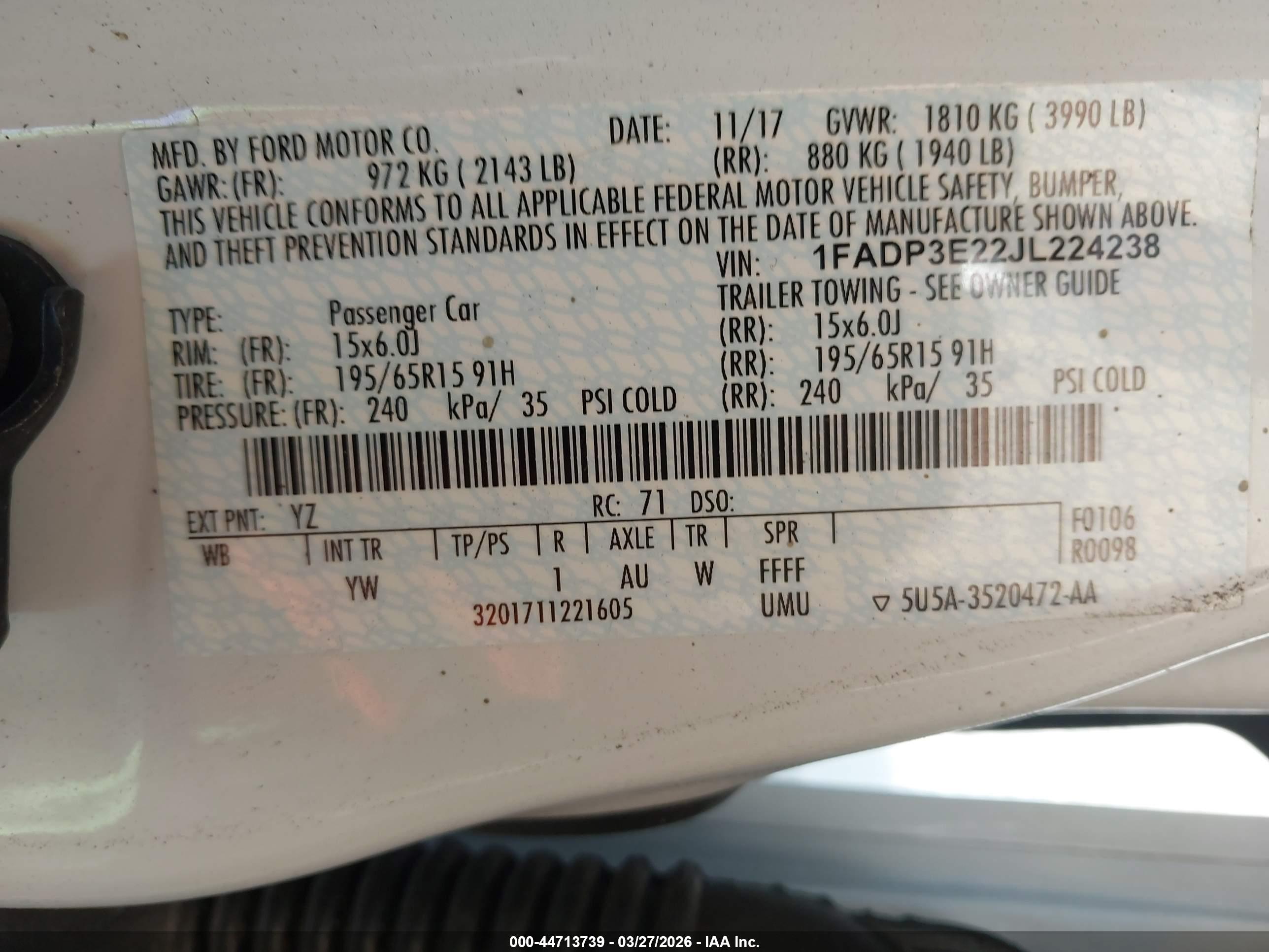 FORD FOCUS image 9
