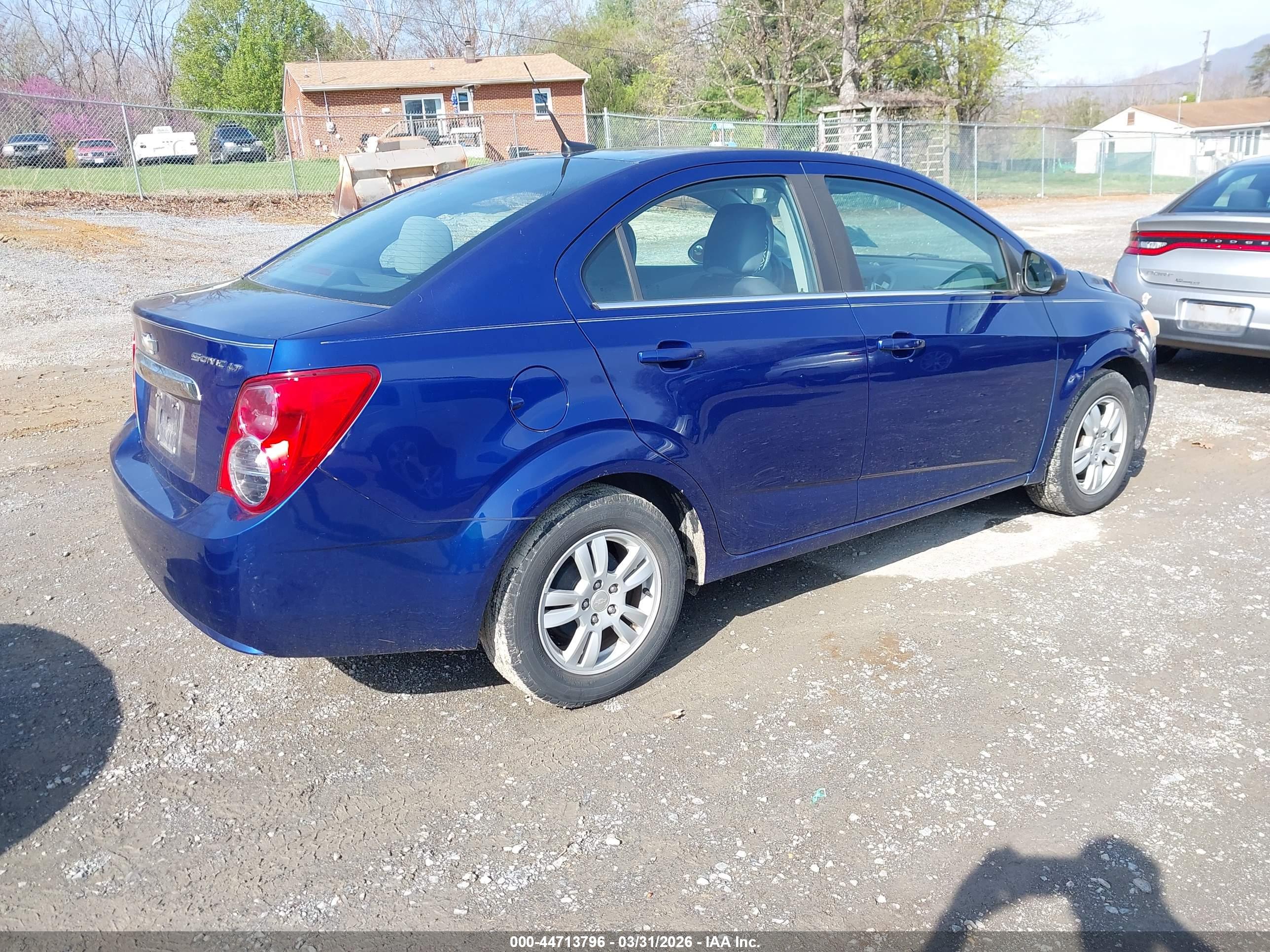 CHEVROLET SONIC image 4