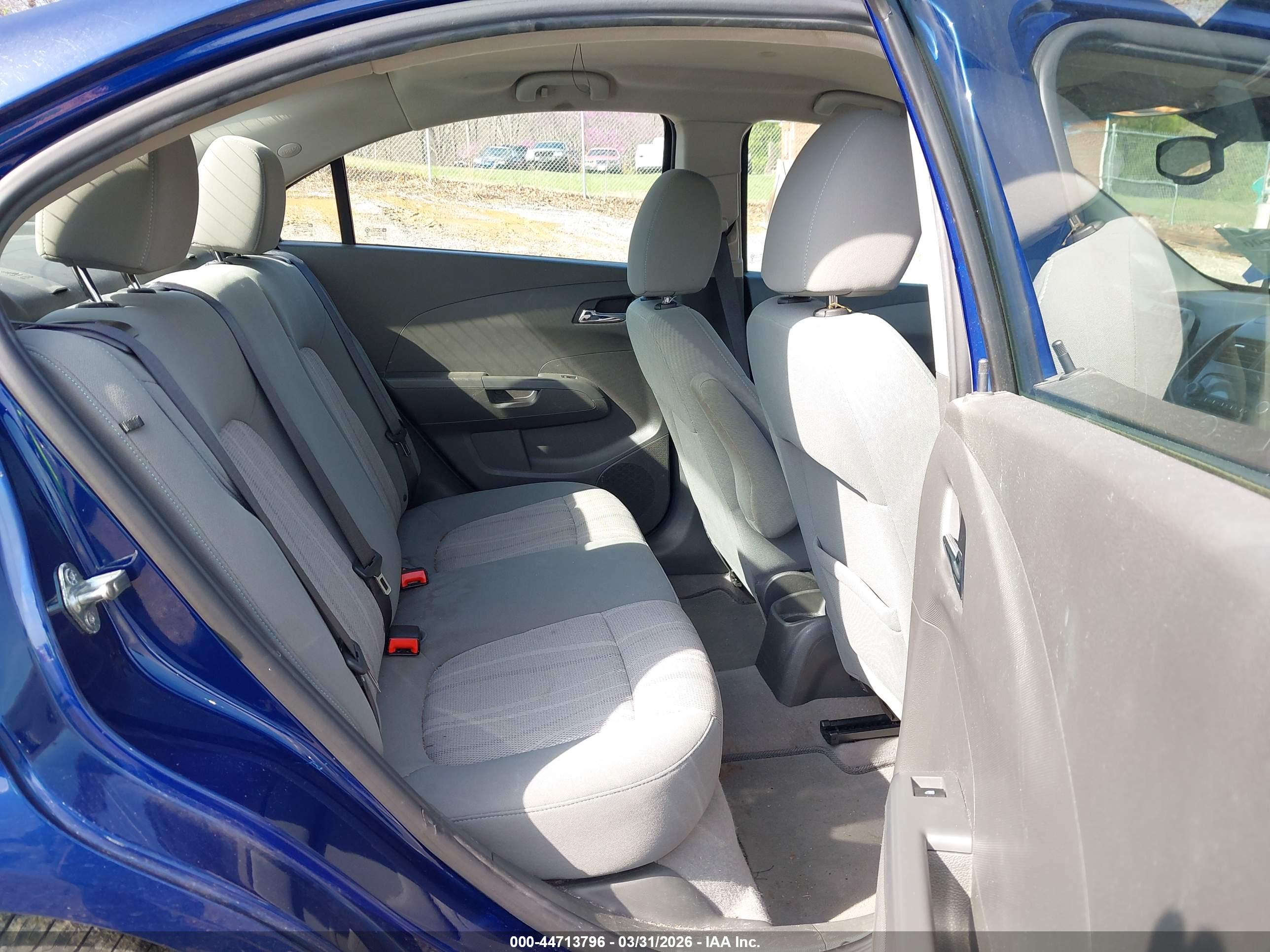 CHEVROLET SONIC image 8