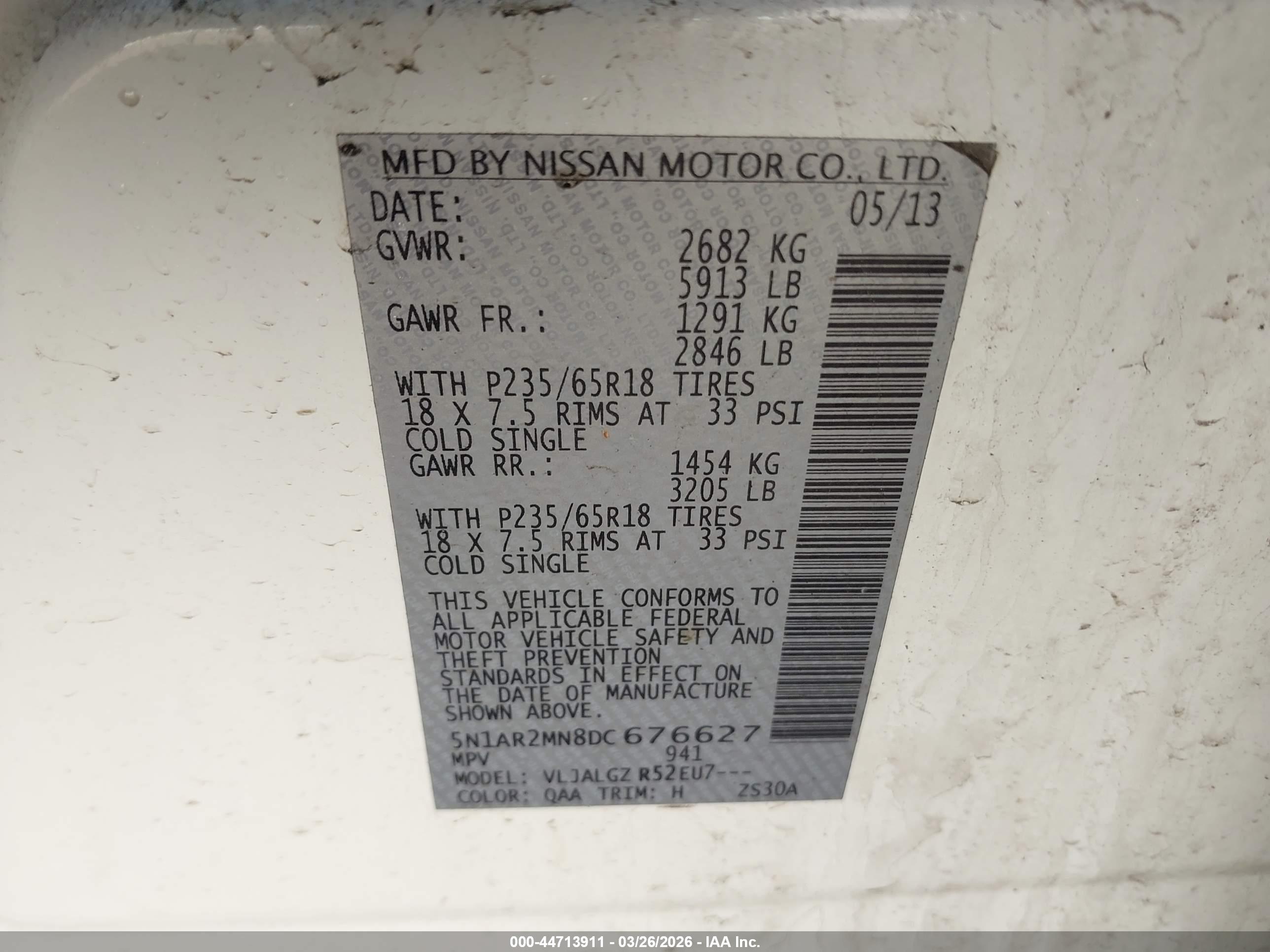 NISSAN PATHFINDER image 9