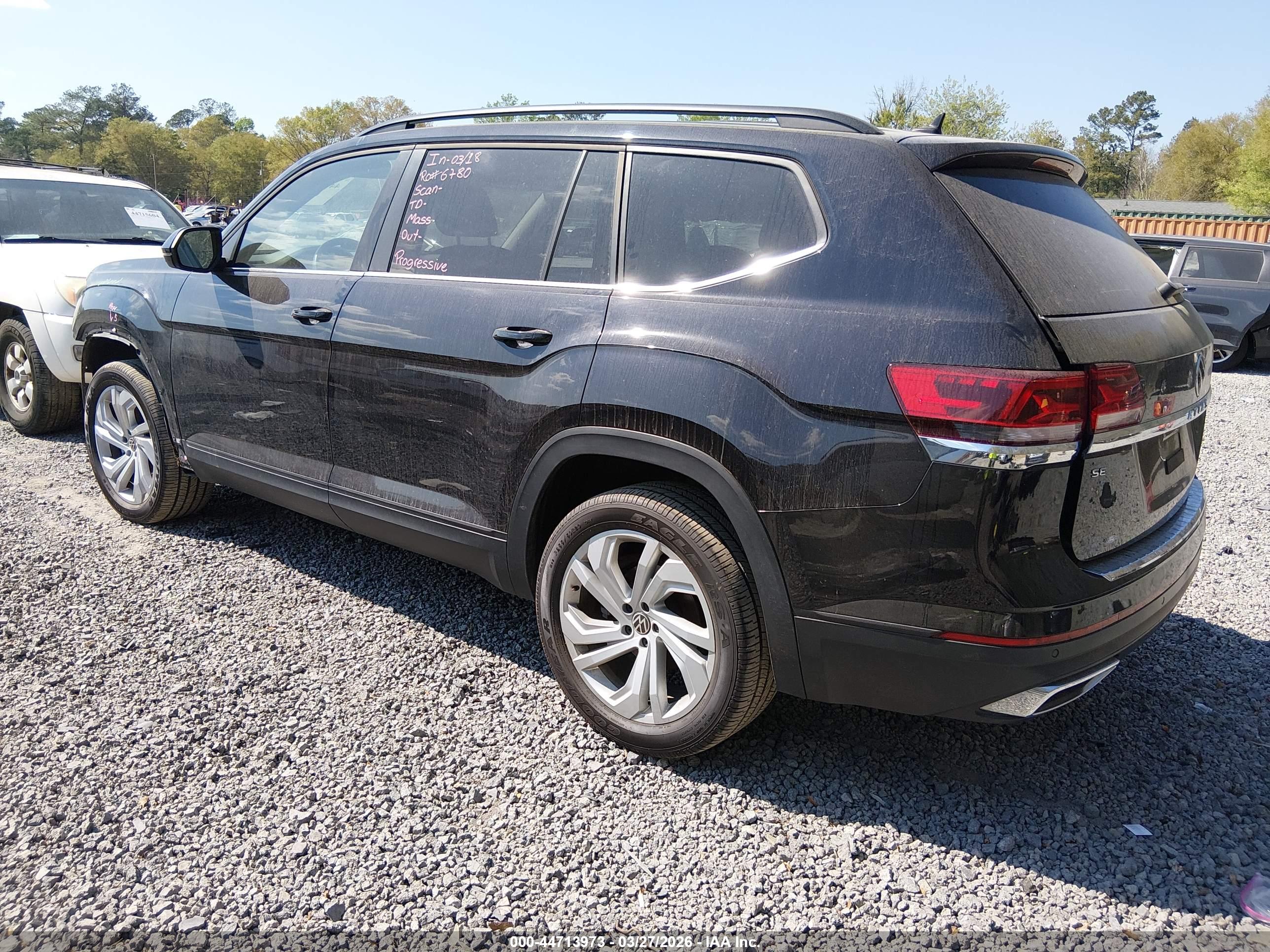 VOLKSWAGEN ATLAS image 3