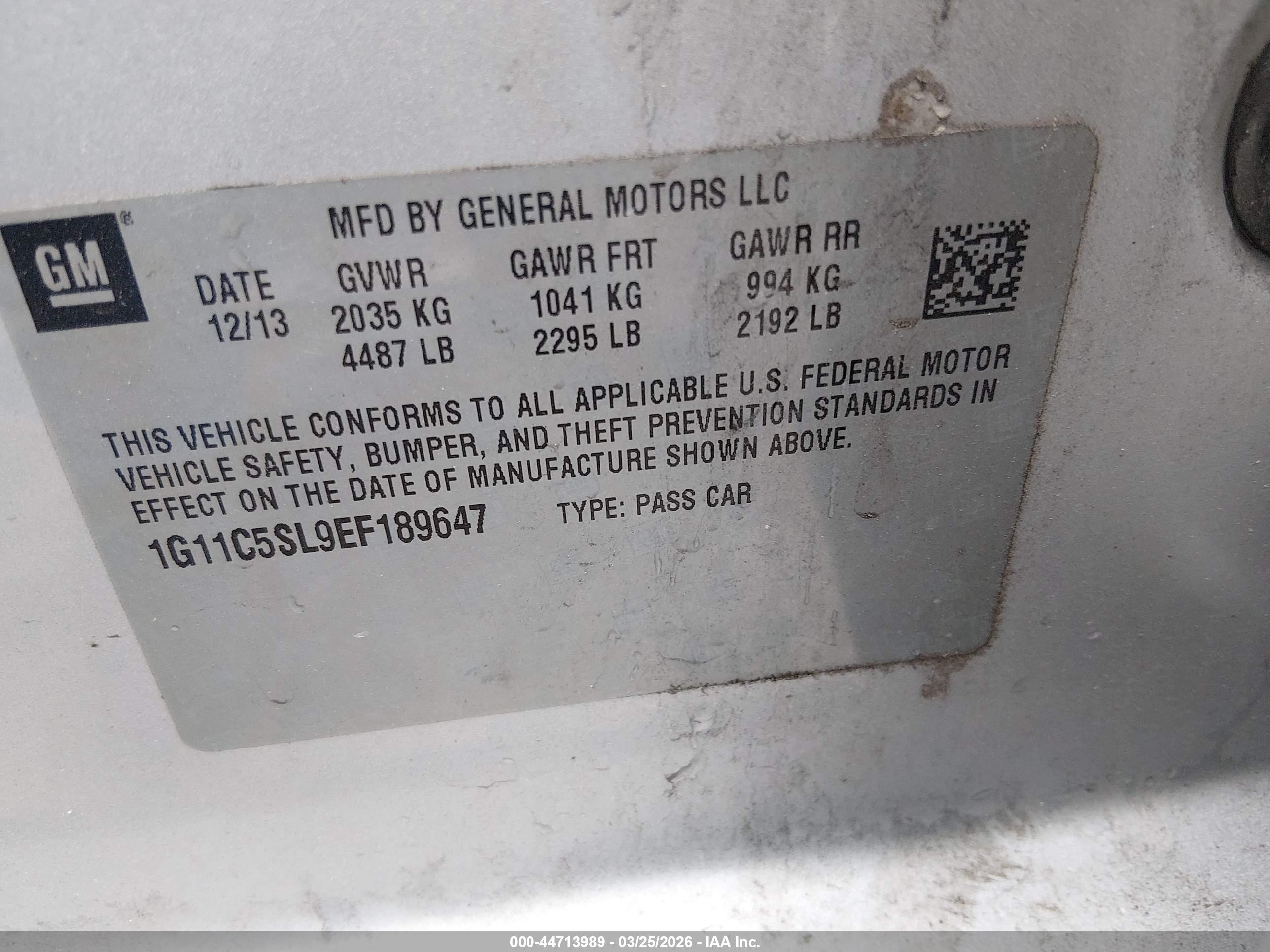 CHEVROLET MALIBU image 9