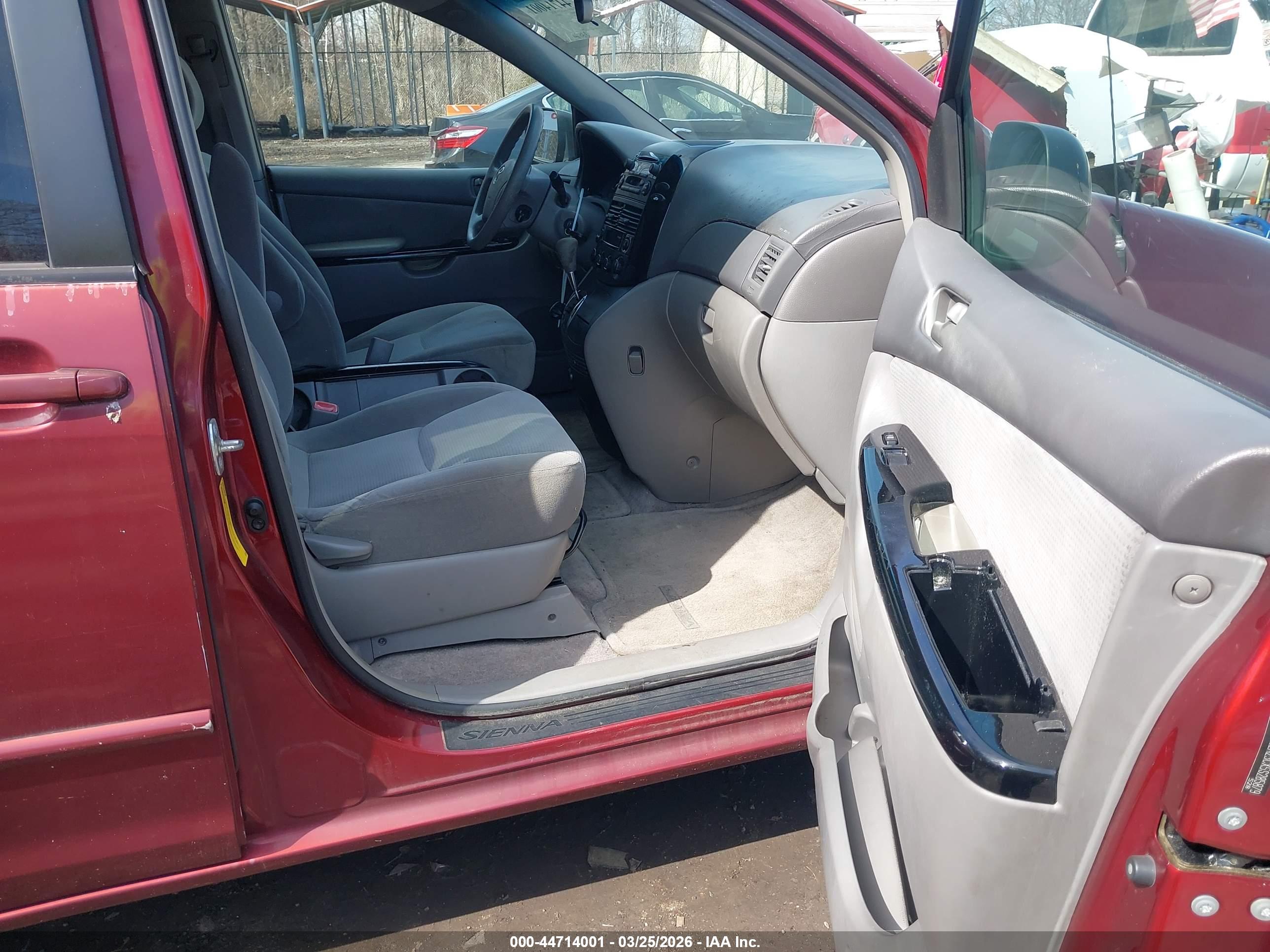 TOYOTA SIENNA image 5