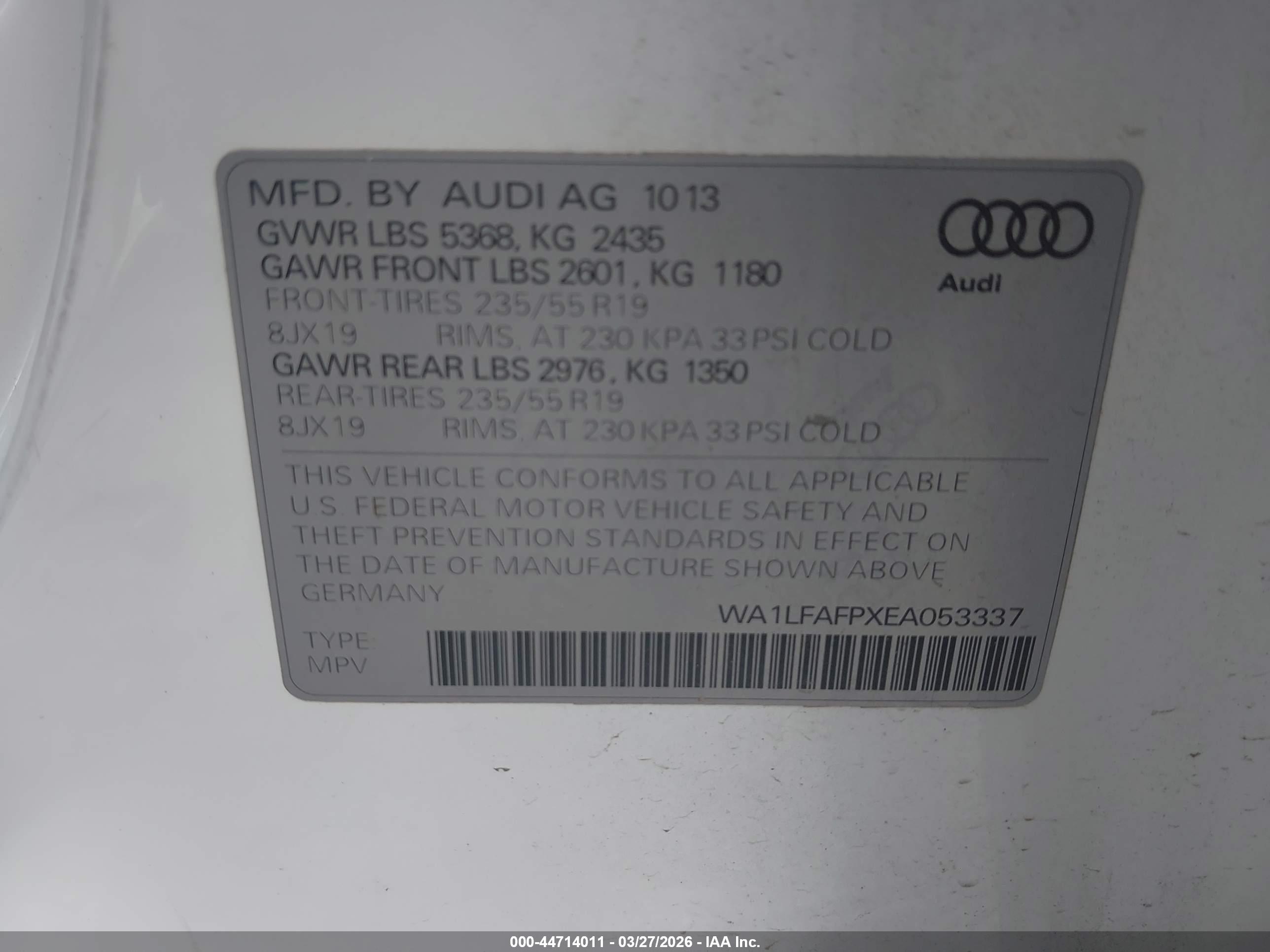 AUDI Q5 image 9