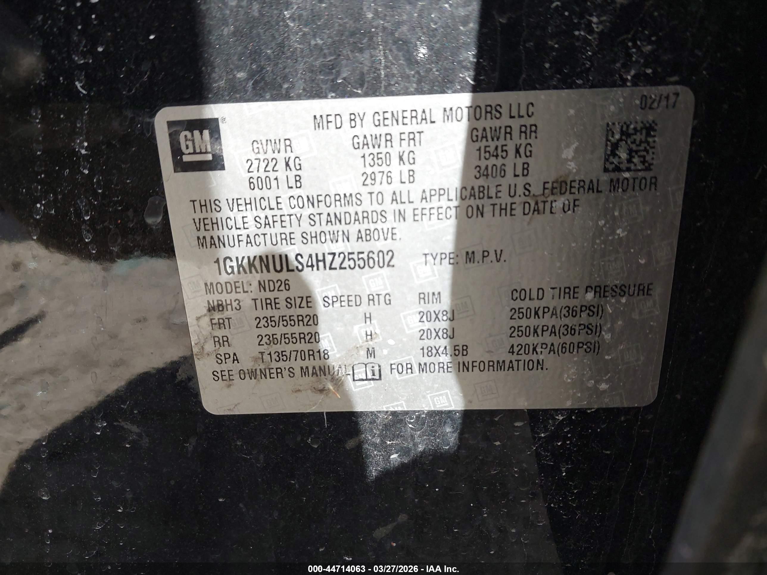 GMC ACADIA image 9