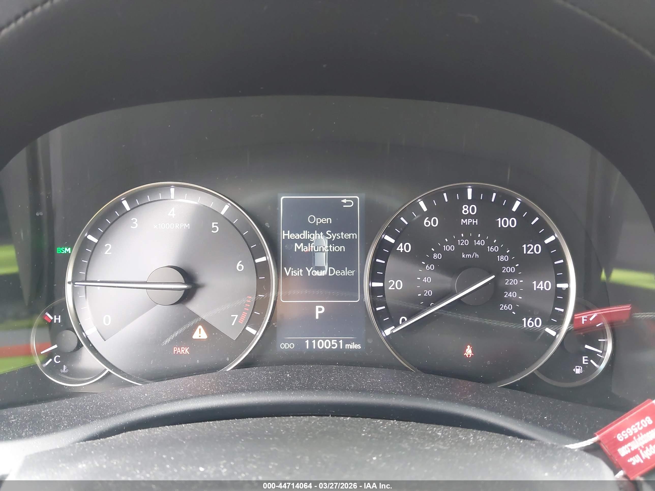 LEXUS GS image 7