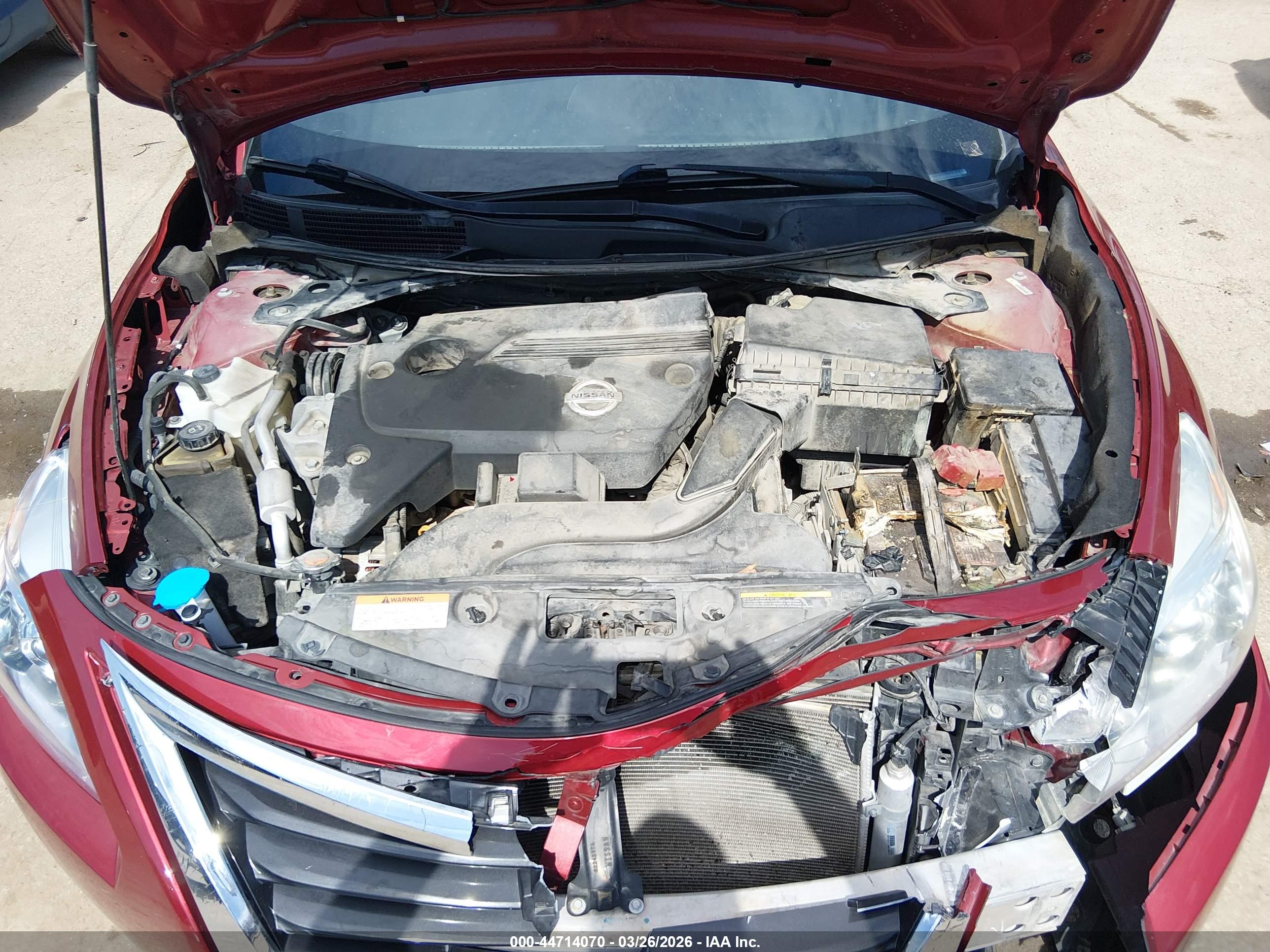 NISSAN ALTIMA image 10