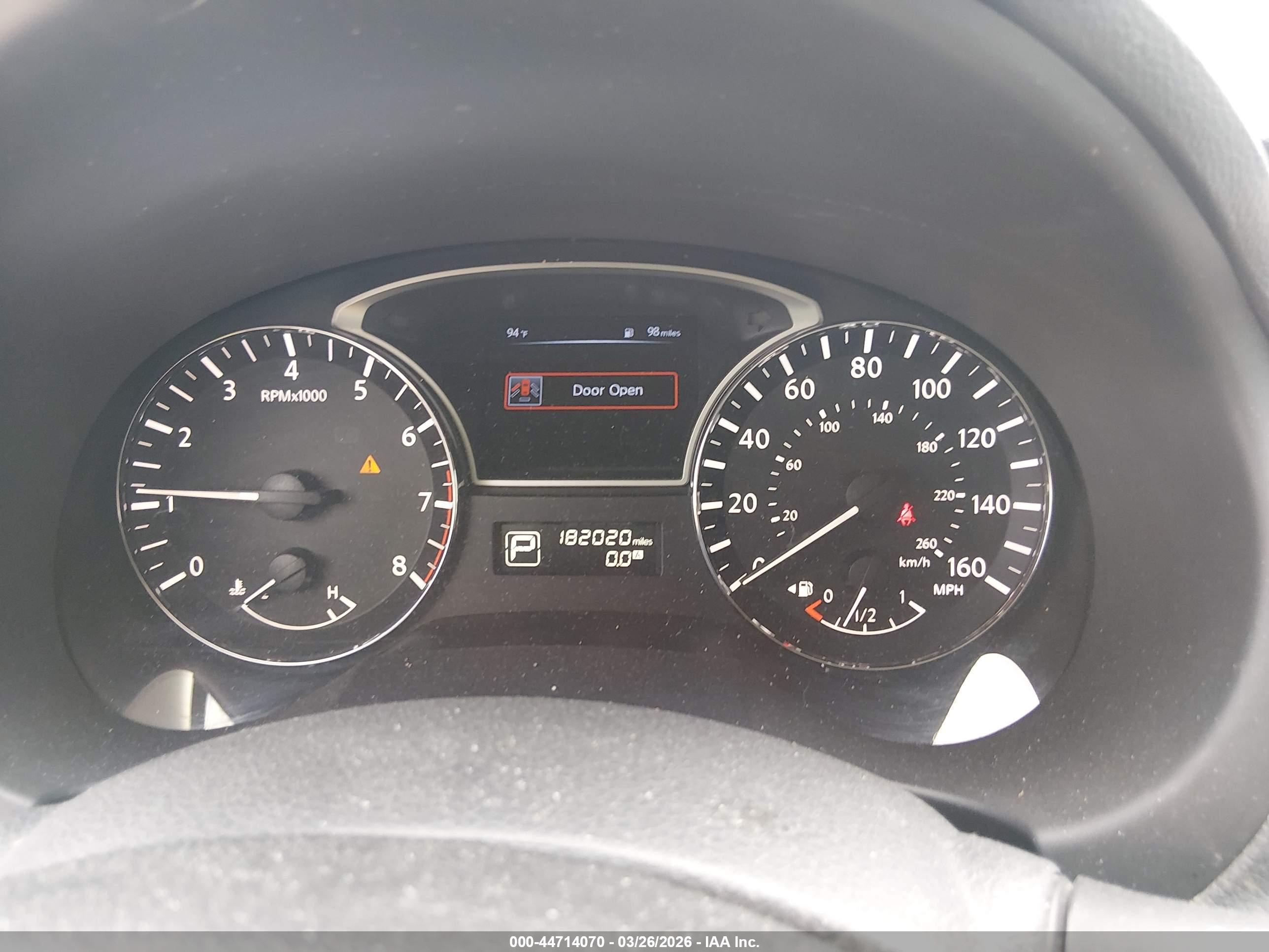 NISSAN ALTIMA image 7