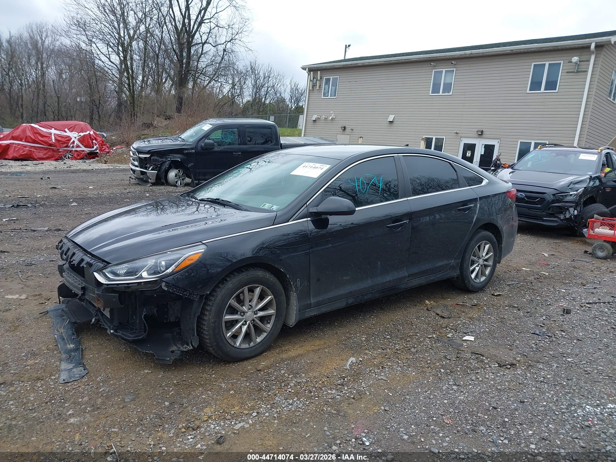 HYUNDAI SONATA image 2