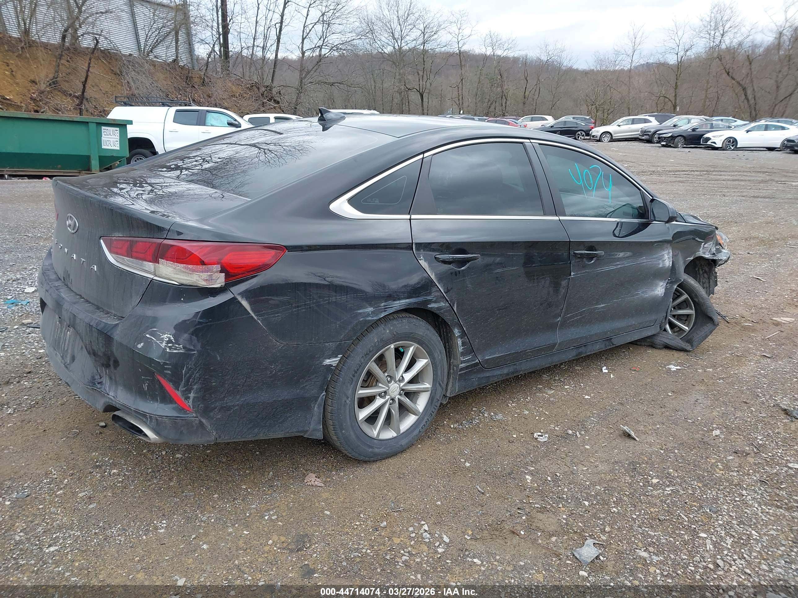 HYUNDAI SONATA image 4