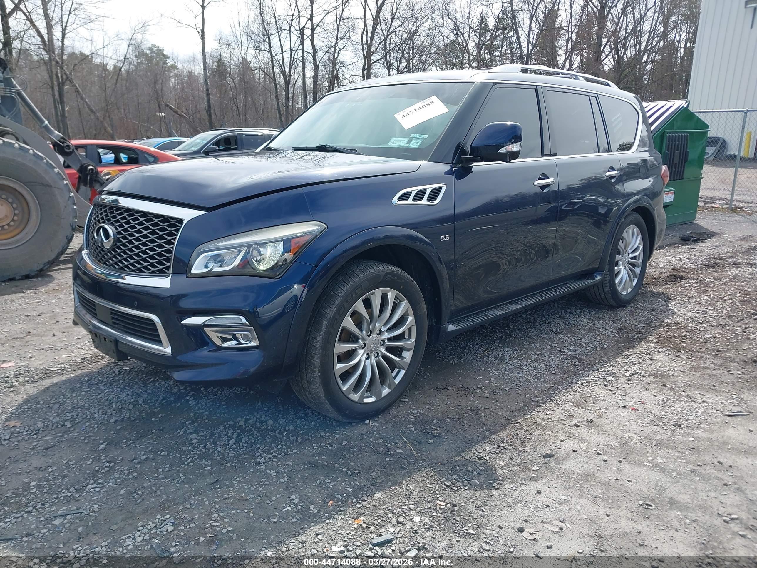 INFINITI QX80 image 2