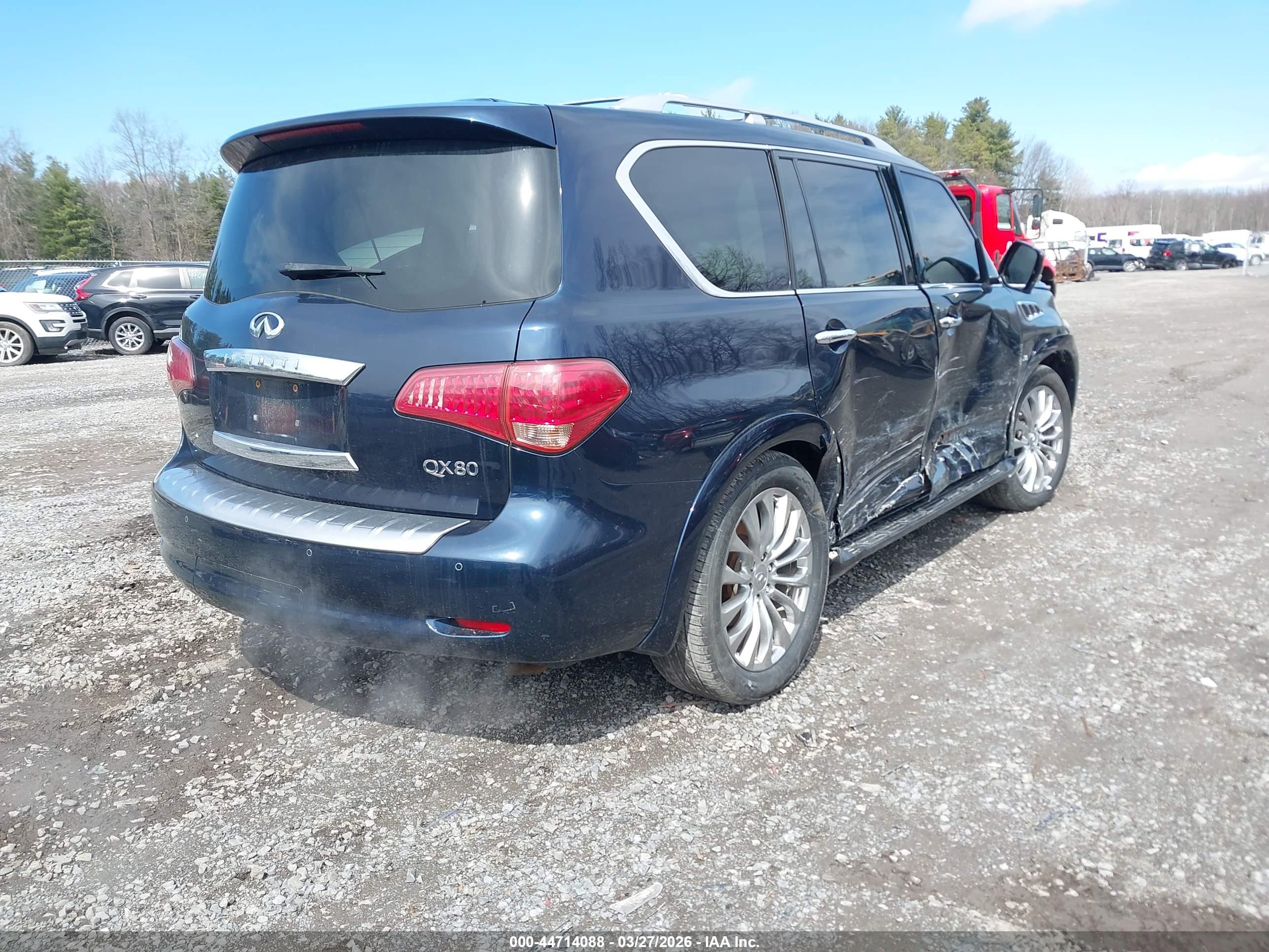 INFINITI QX80 image 4