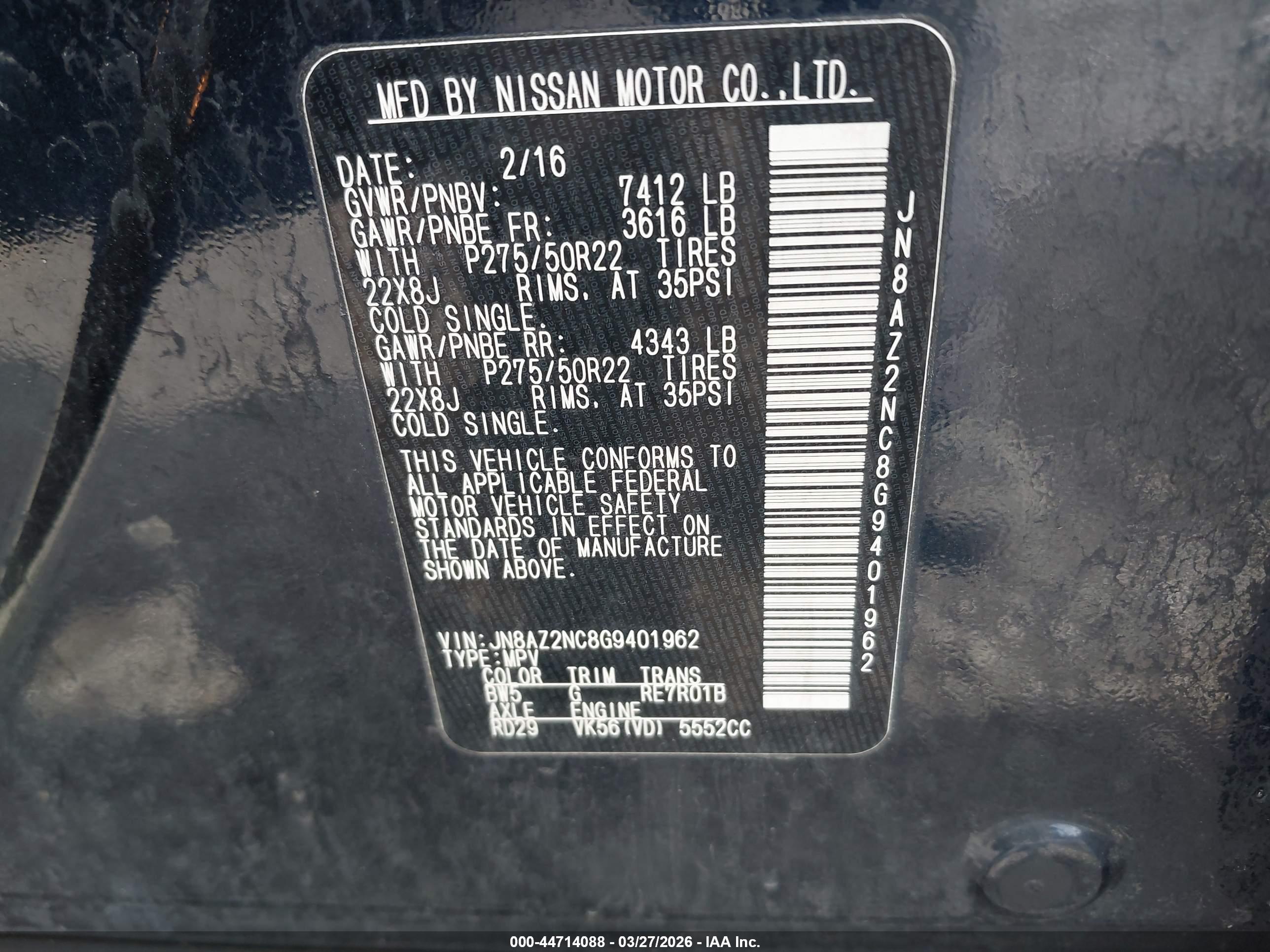 INFINITI QX80 image 9