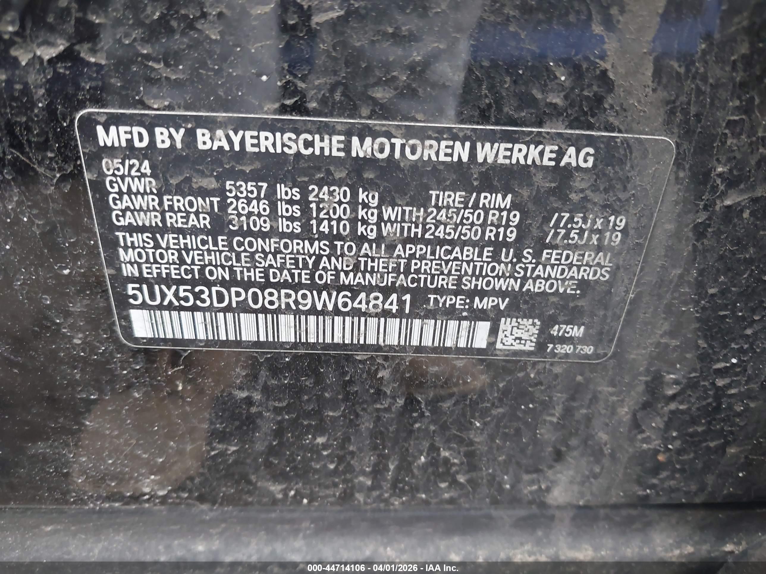 BMW X3 image 9