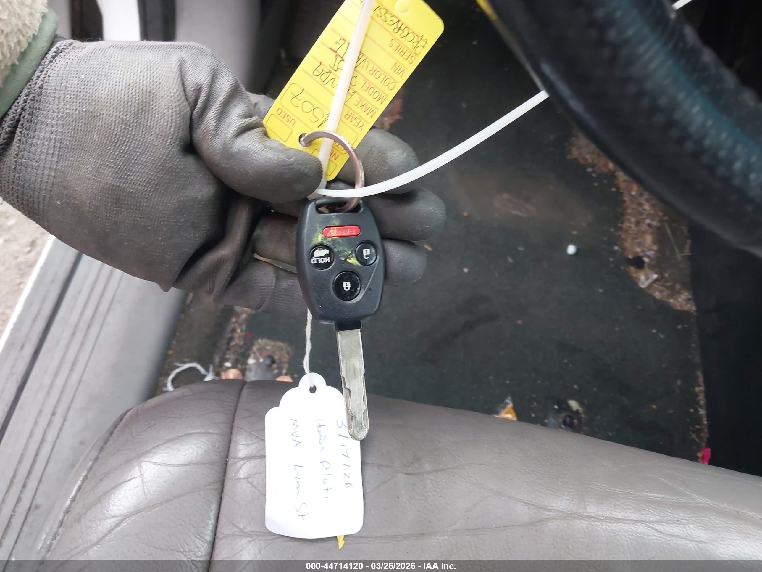 HONDA PILOT image 11