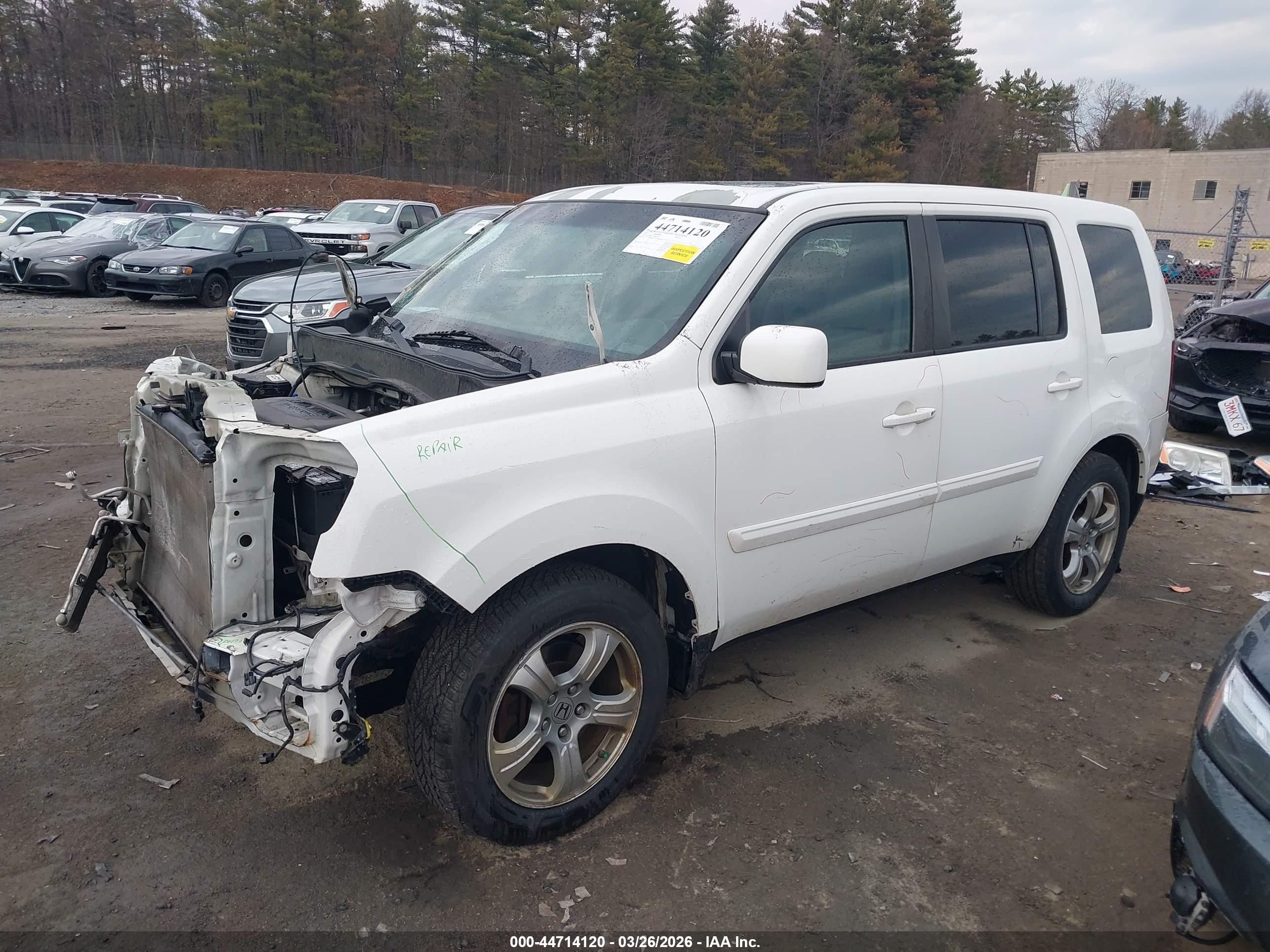 HONDA PILOT image 2