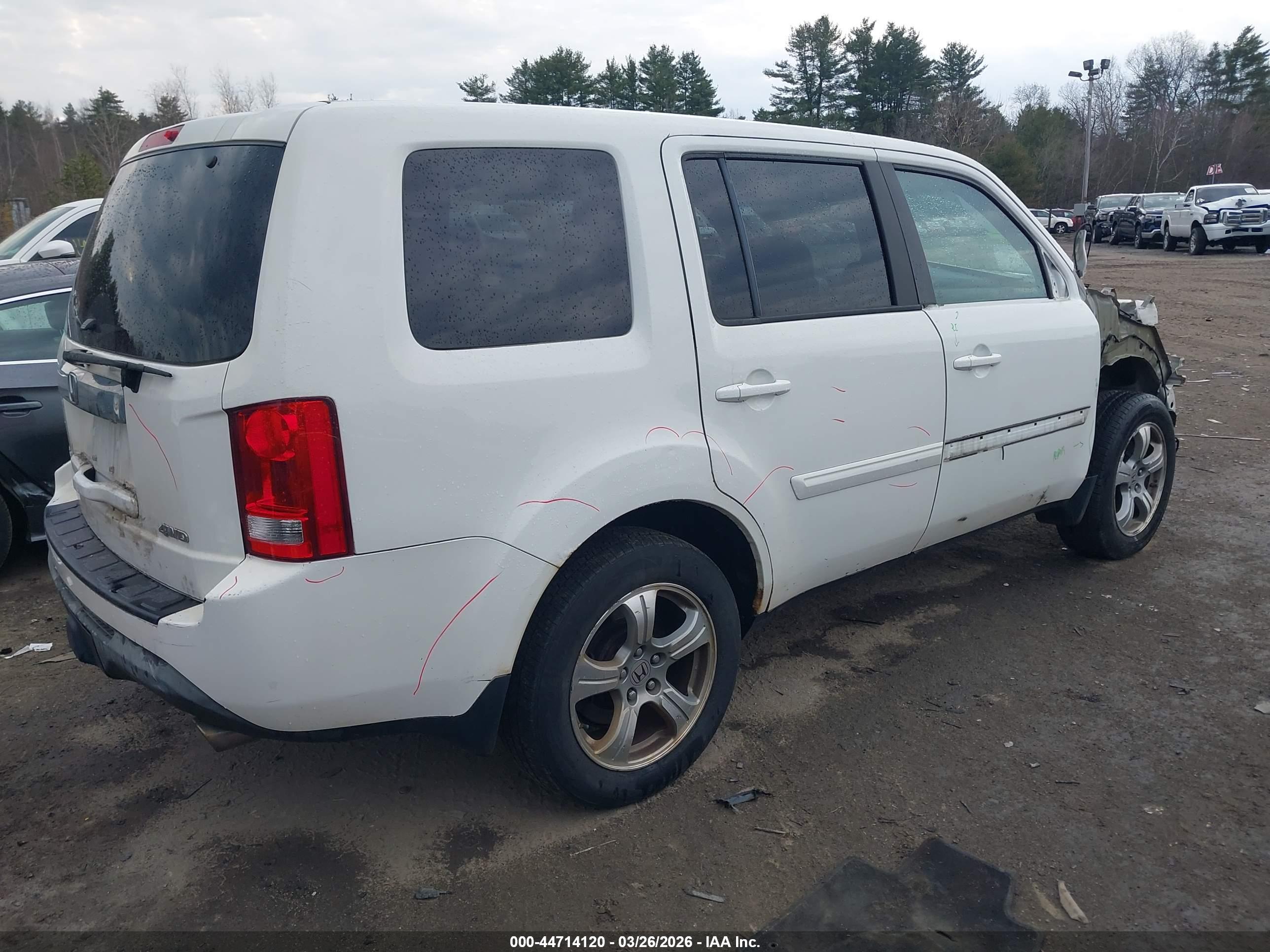 HONDA PILOT image 4