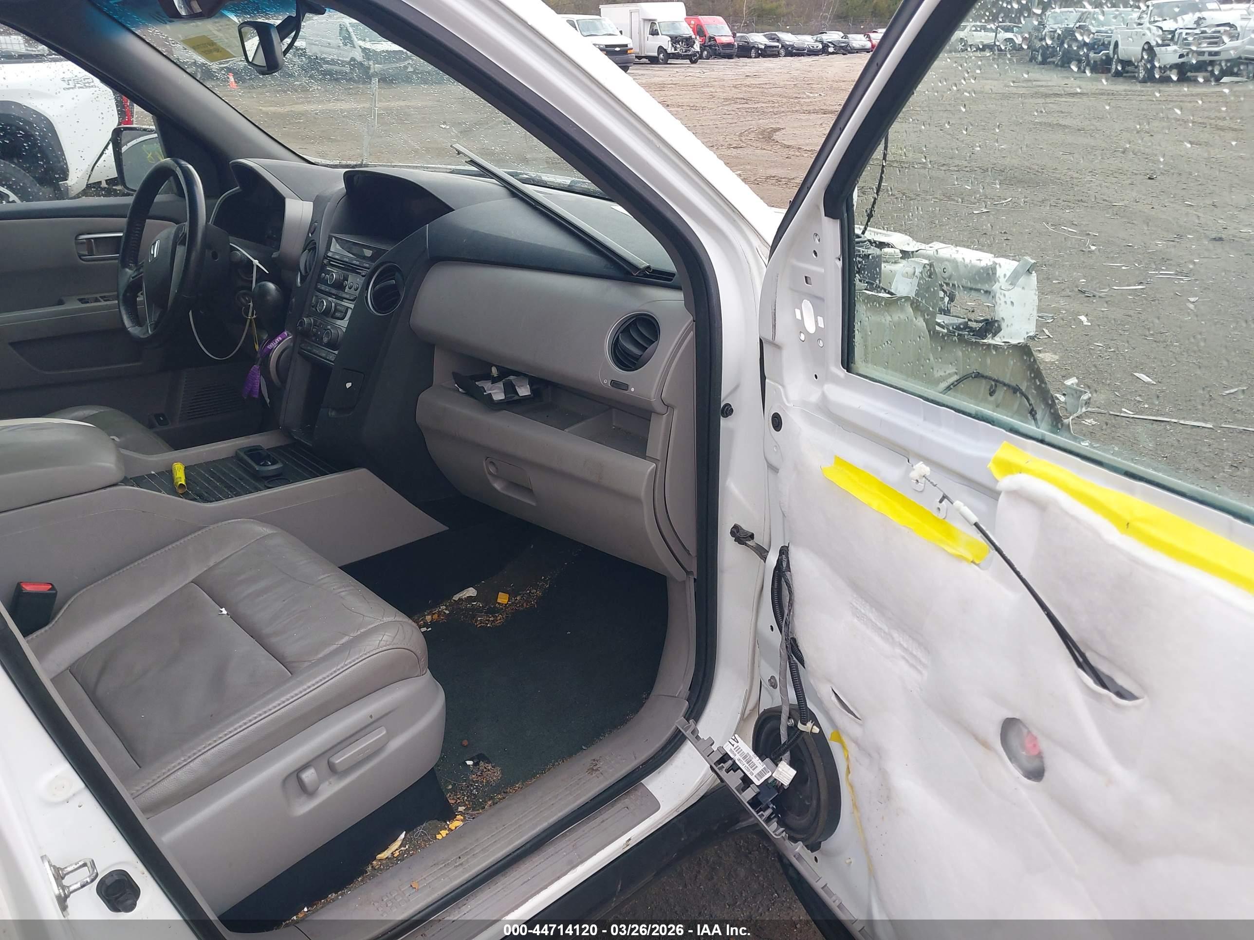 HONDA PILOT image 5