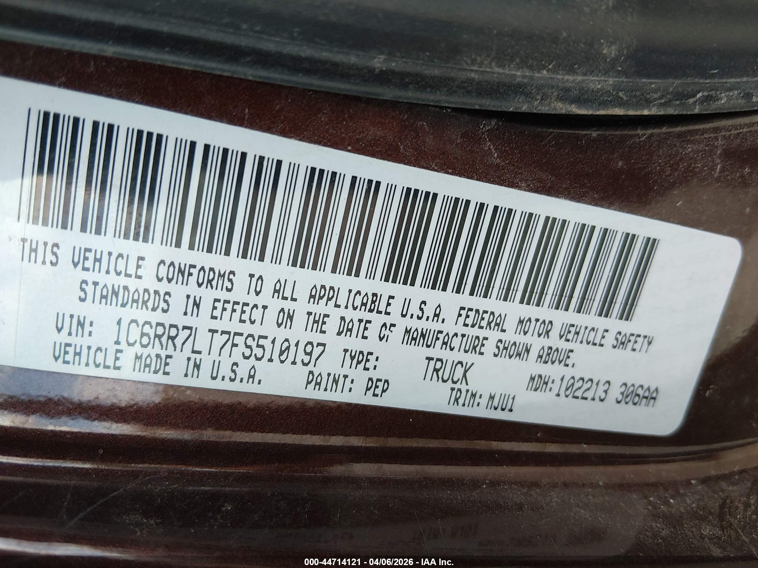 RAM 1500 image 9