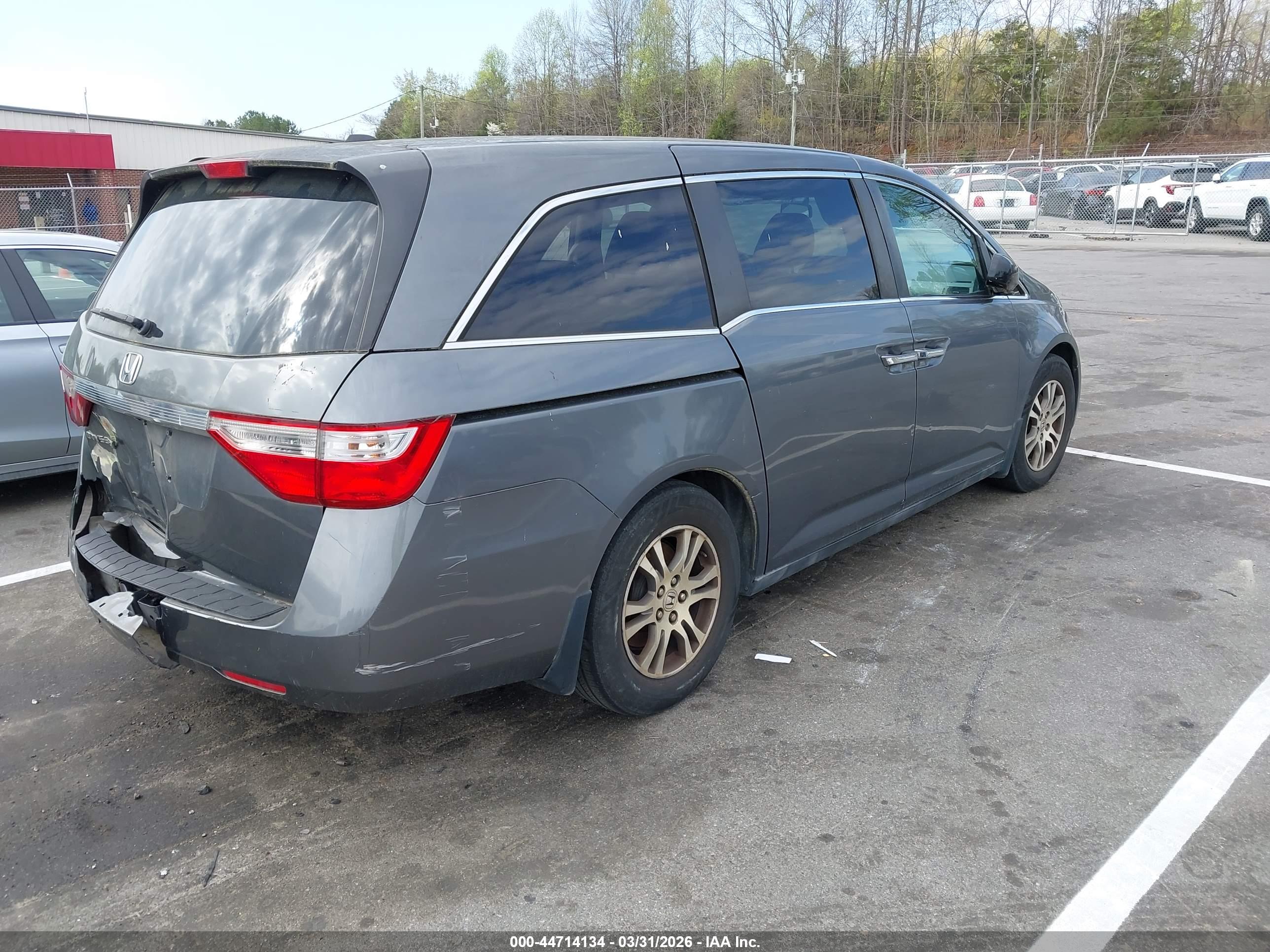 HONDA ODYSSEY image 4