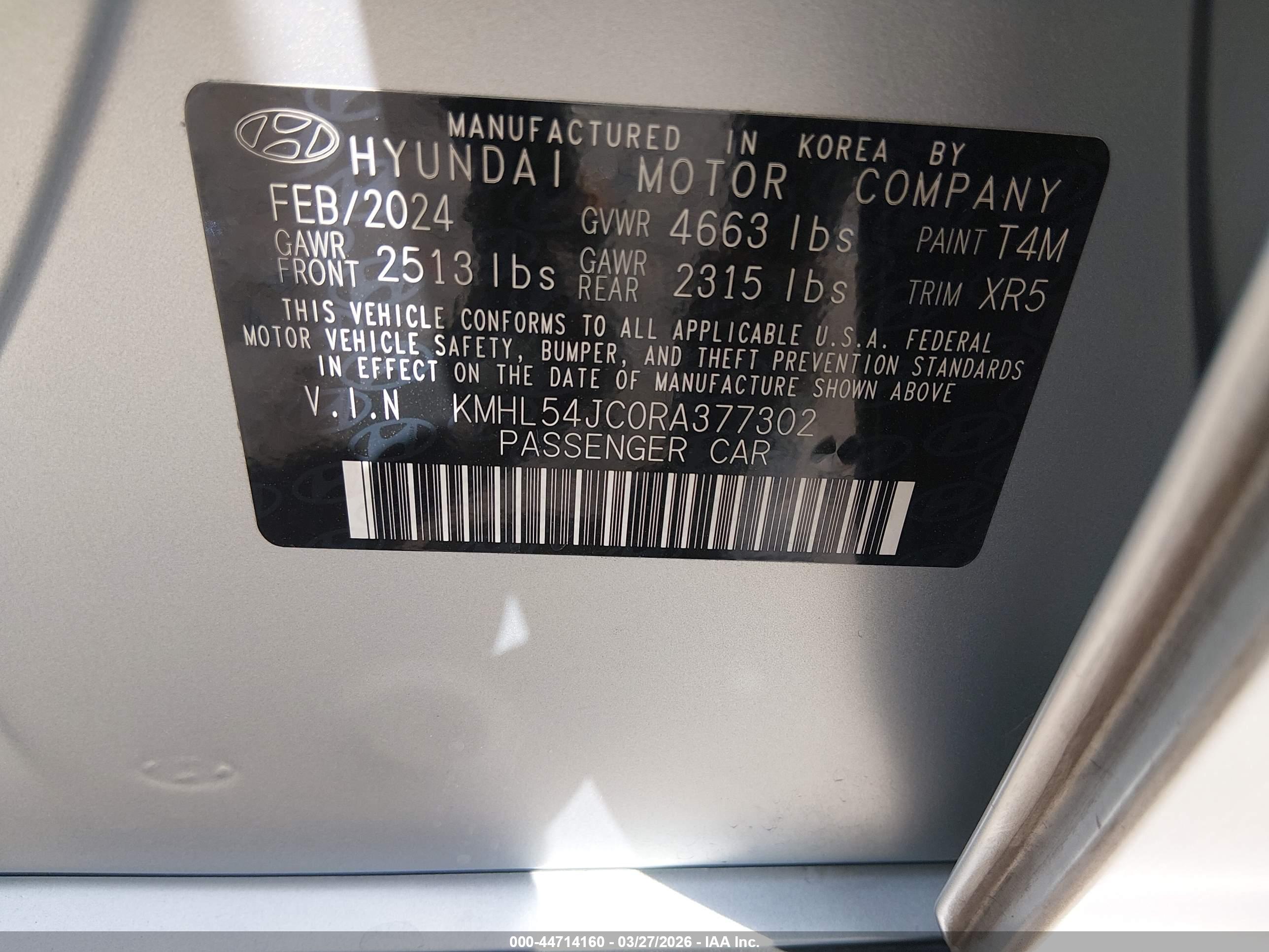 HYUNDAI SONATA image 9