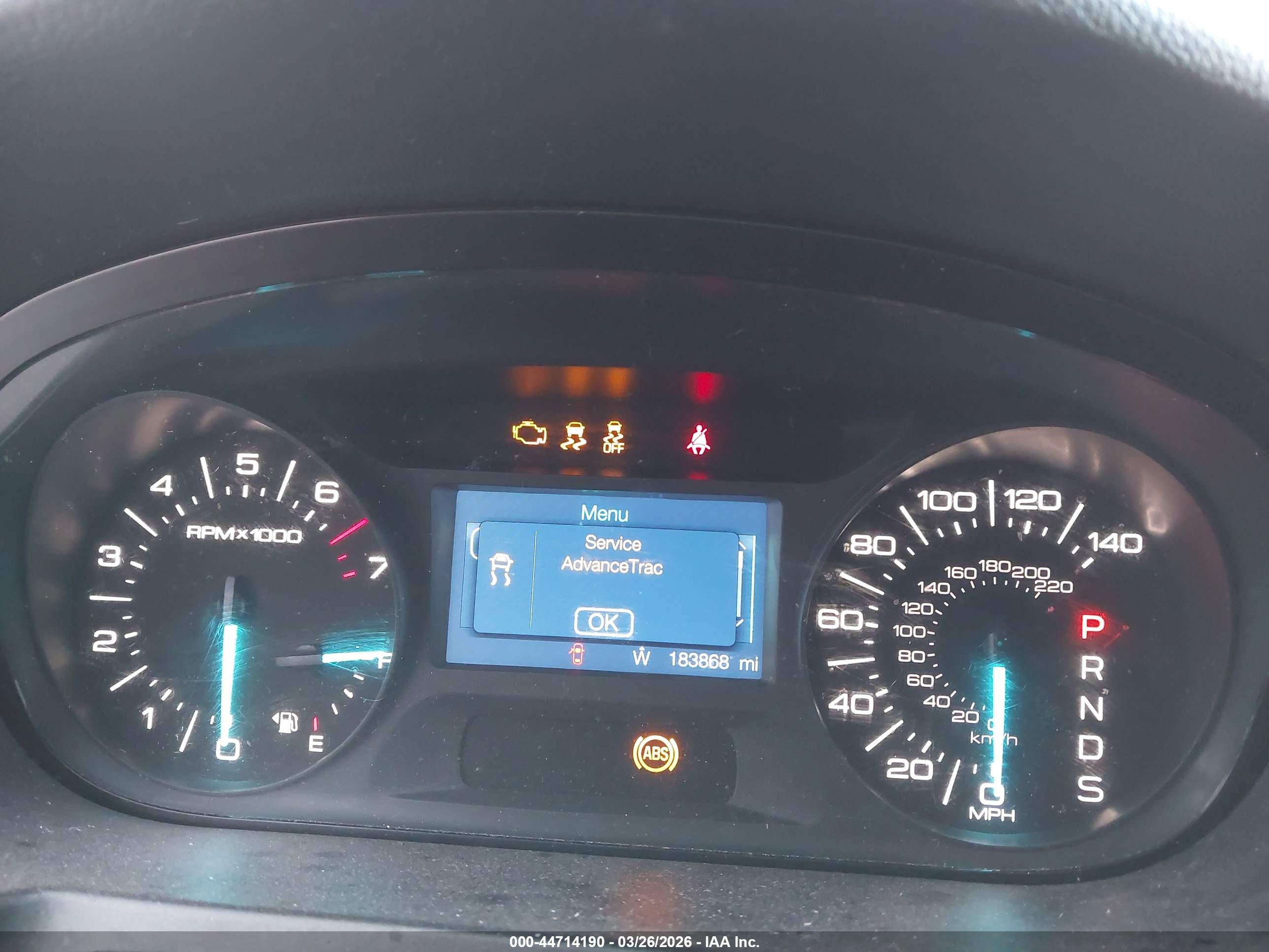 FORD EDGE image 7