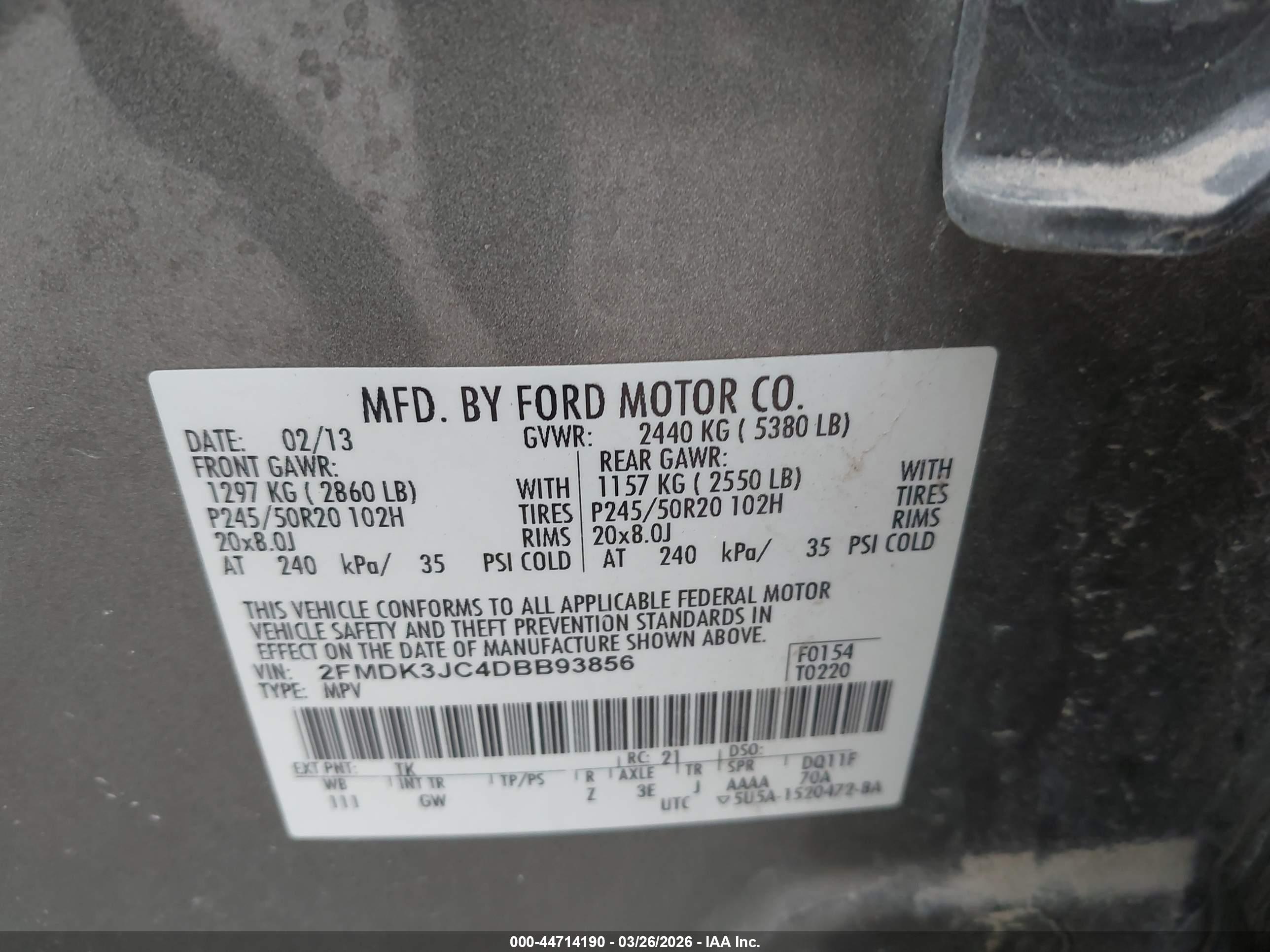 FORD EDGE image 9