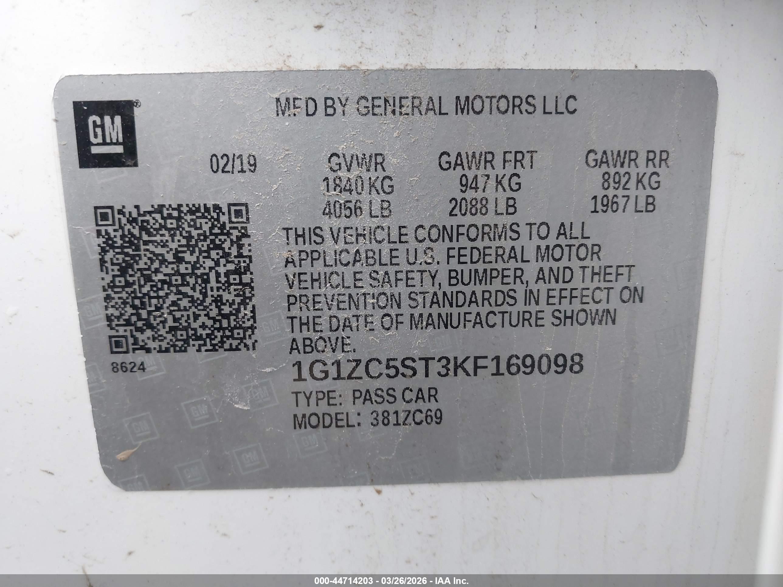 CHEVROLET MALIBU image 9