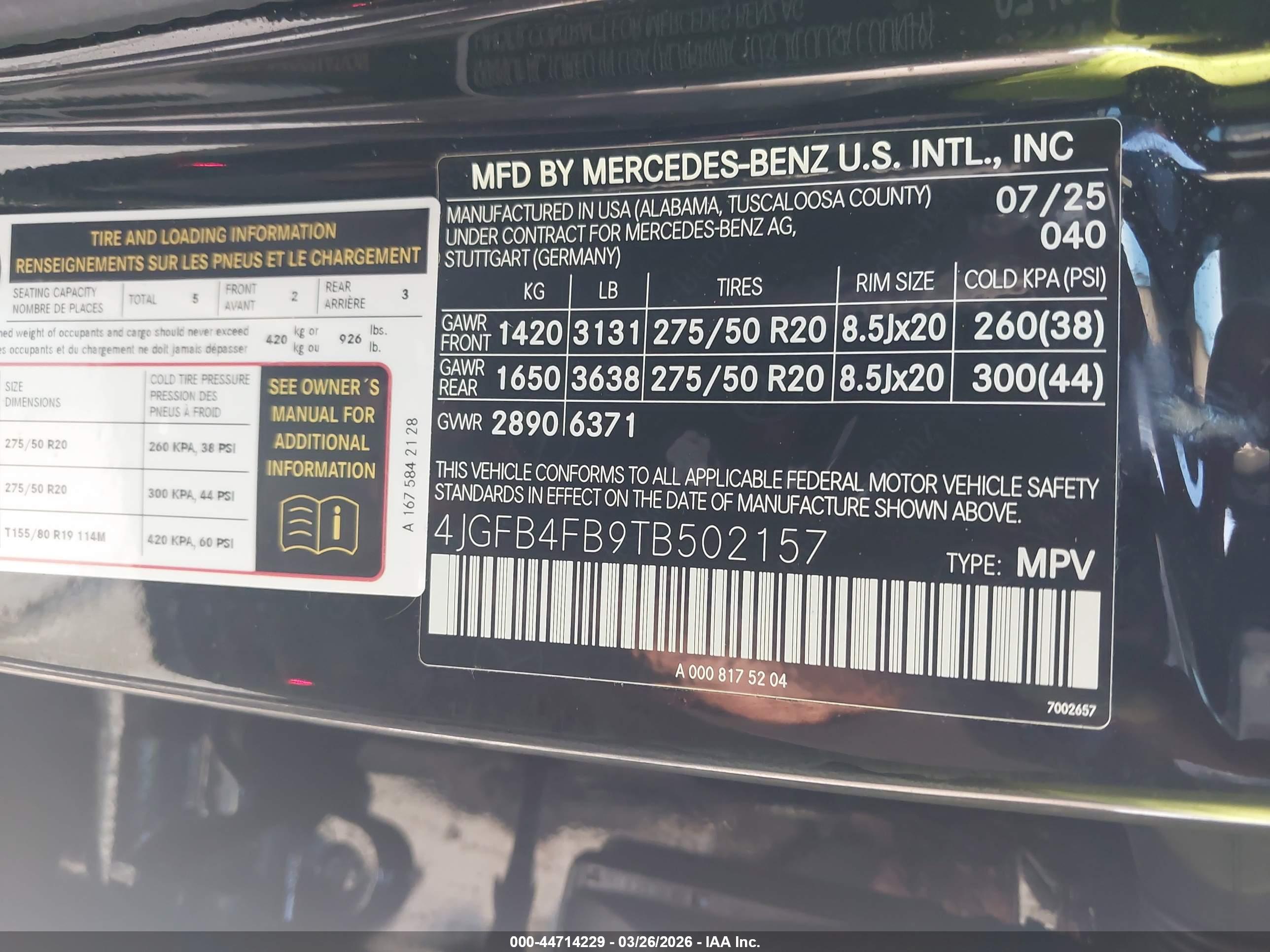 MERCEDES-BENZ GLE image 9