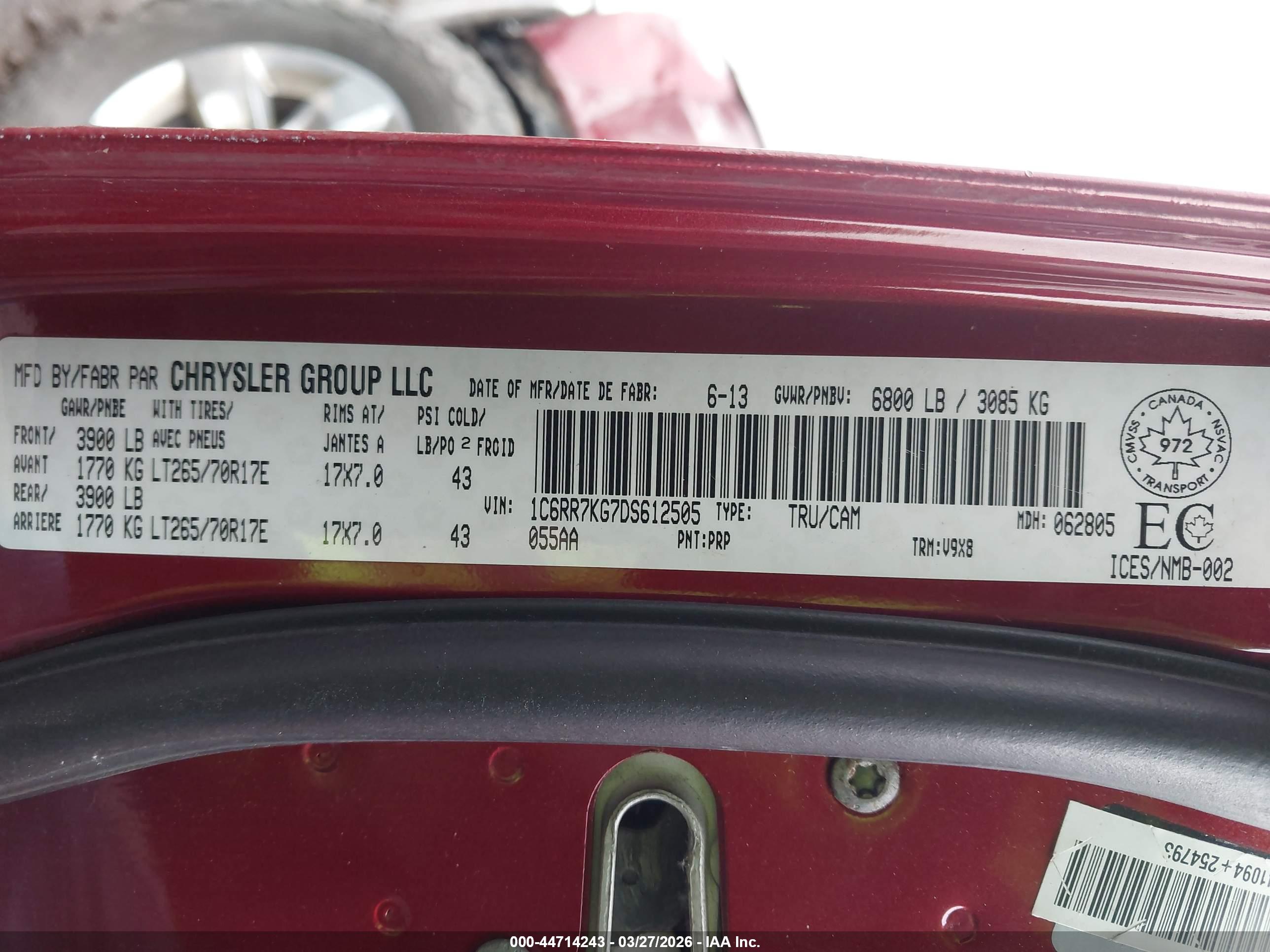 RAM 1500 image 9